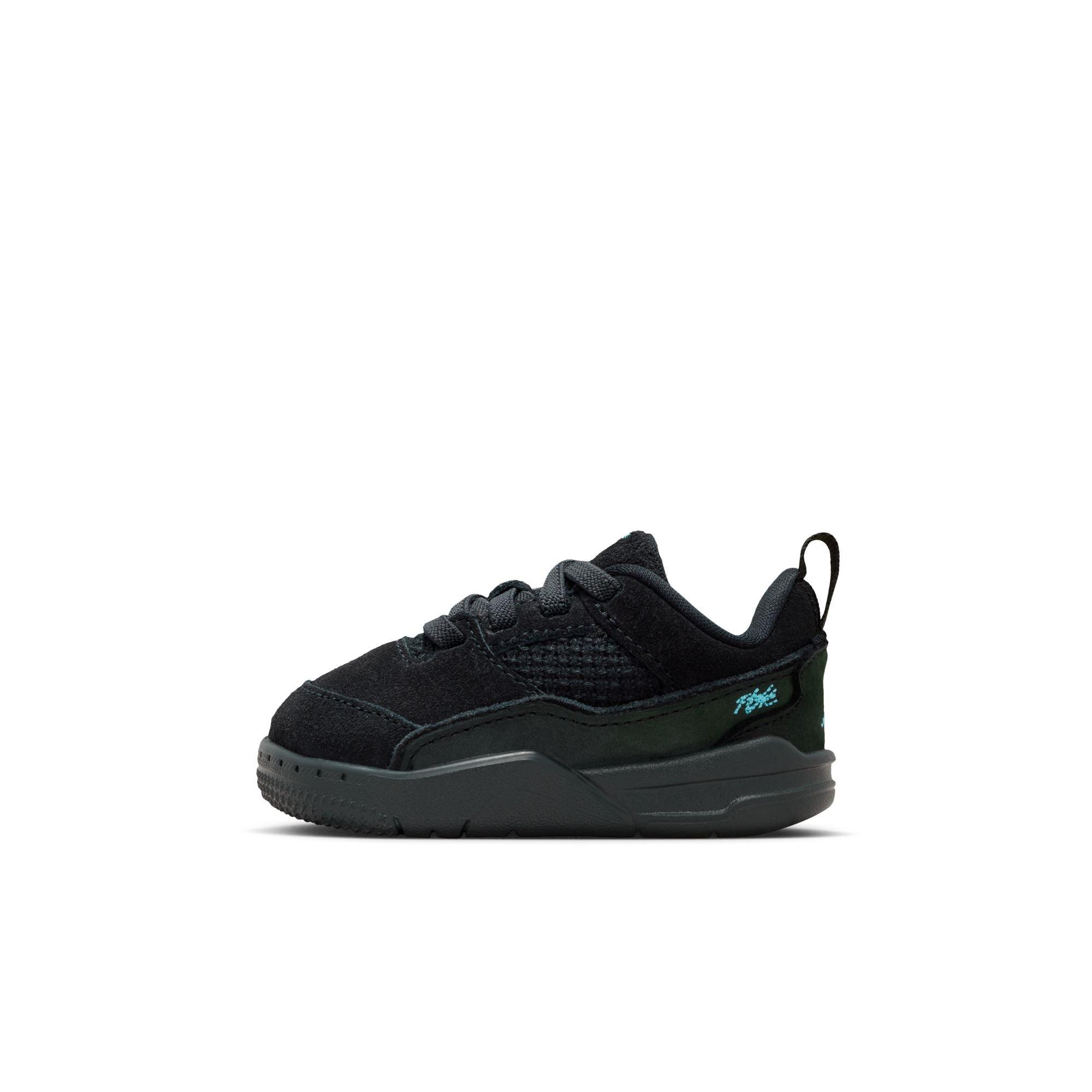 Jordan Flight Court Toddler Boys' "Black/Gamma Blue/Anthracite" Shoe