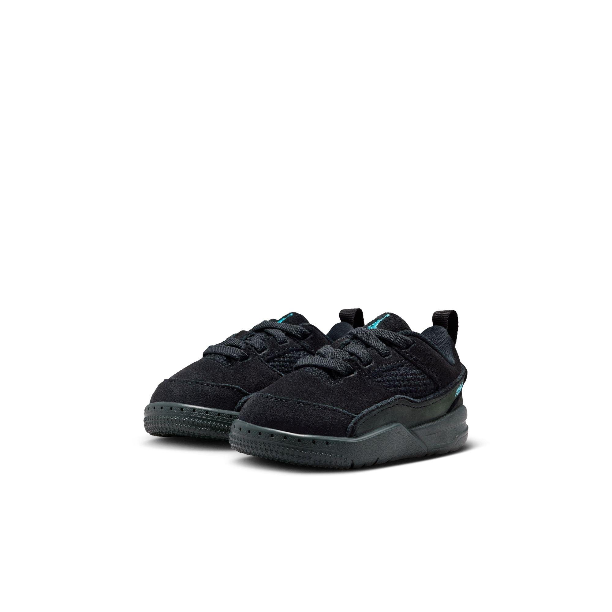 Jordan Flight Court Toddler Boys' "Black/Gamma Blue/Anthracite" Shoe