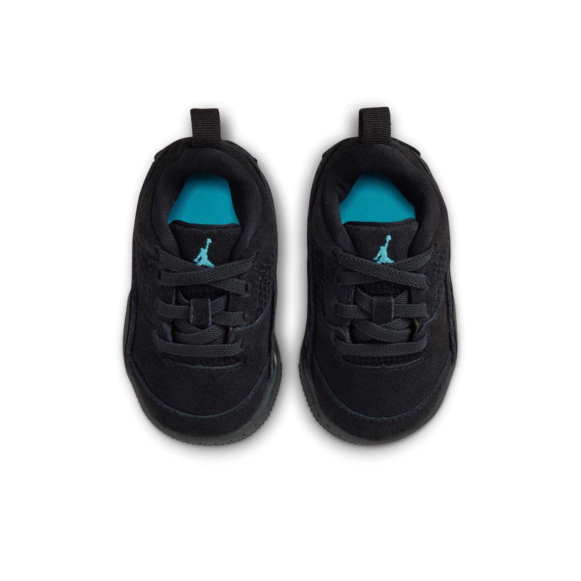 Jordan Flight Court Toddler Boys' "Black/Gamma Blue/Anthracite" Shoe