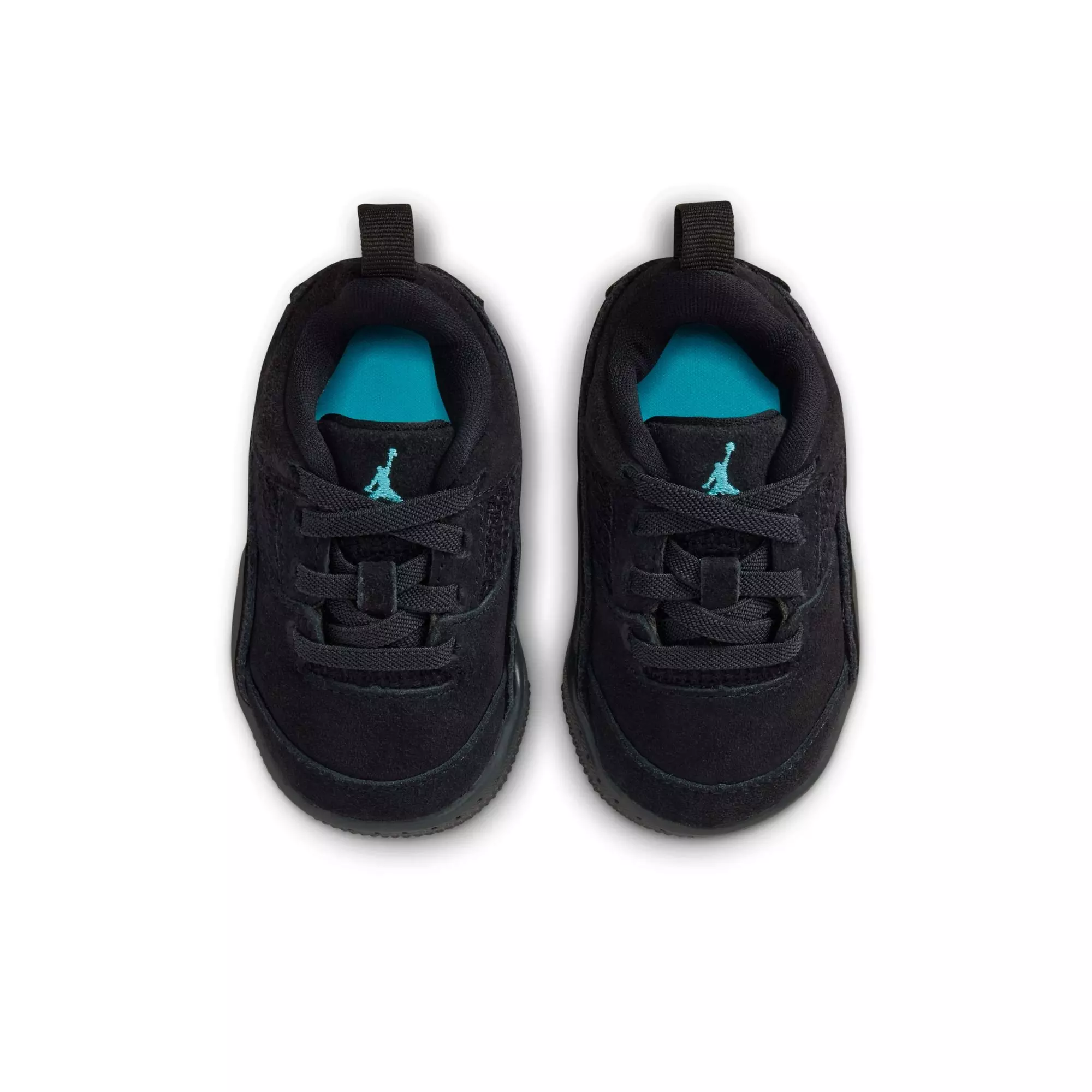Jordan Flight Court "Black/Gamma Blue/Anthracite" Toddler Boys' Shoe - BLACK/BLUE