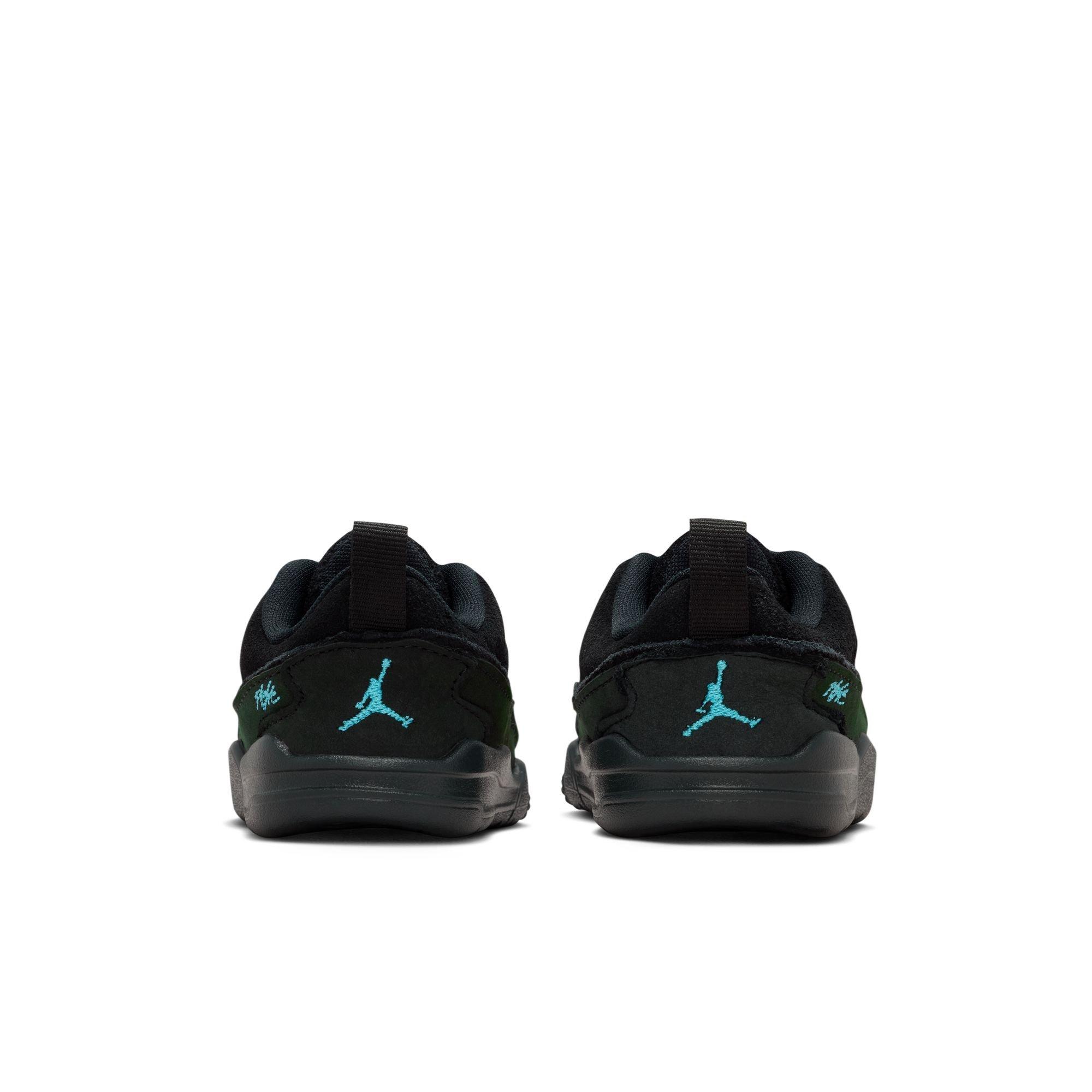 Jordan Flight Court Toddler Boys' "Black/Gamma Blue/Anthracite" Shoe