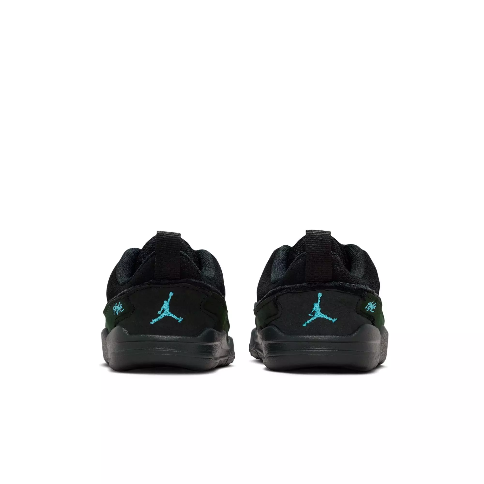 Jordan Flight Court "Black/Gamma Blue/Anthracite" Toddler Boys' Shoe - BLACK/BLUE