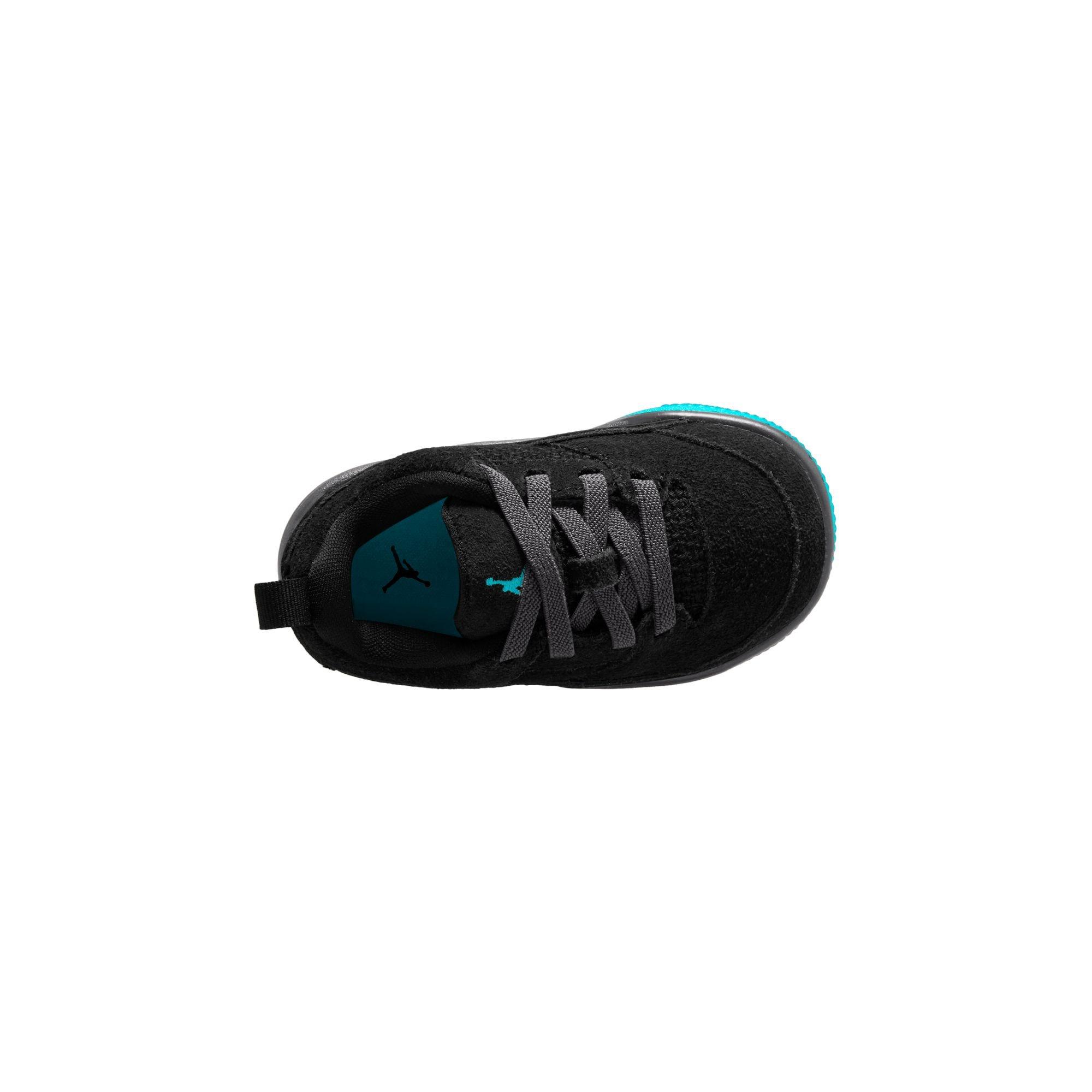 Jordan Flight Court Toddler Boys' "Black/Gamma Blue/Anthracite" Shoe