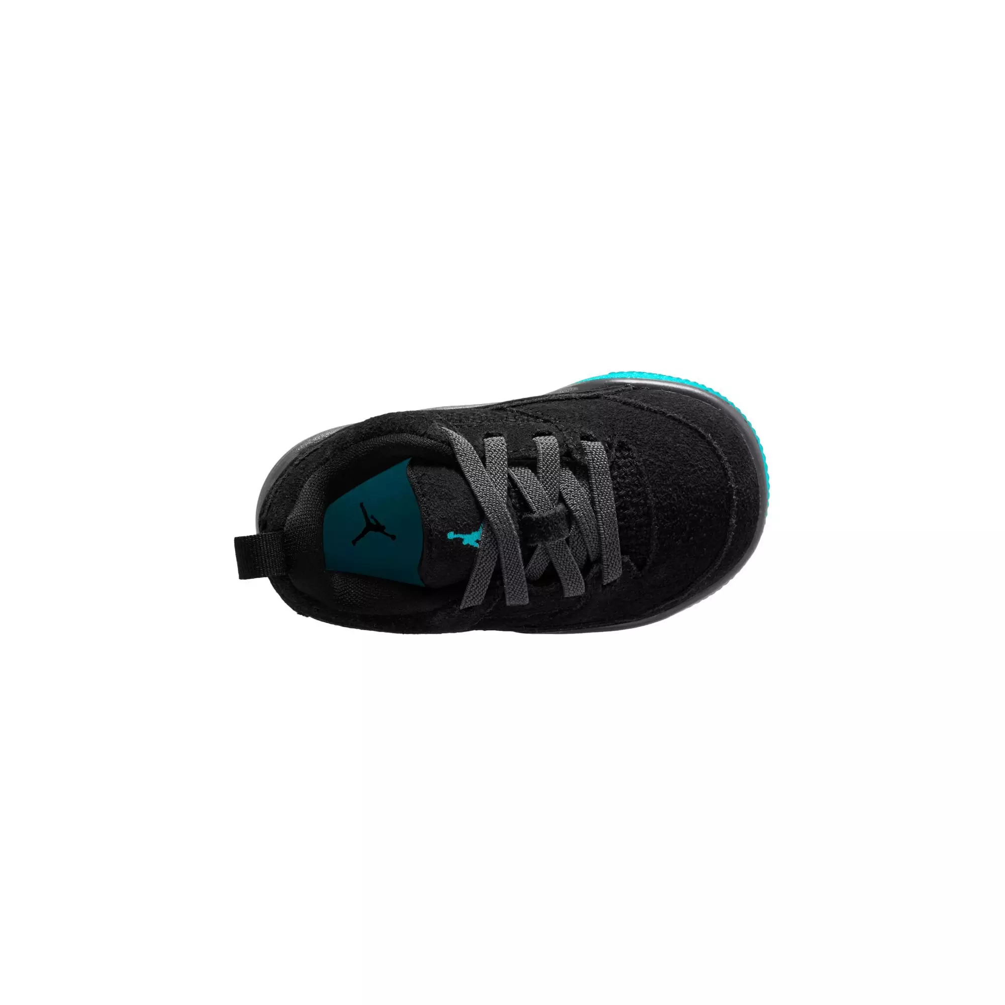 Jordan Flight Court "Black/Gamma Blue/Anthracite" Toddler Boys' Shoe - BLACK/BLUE