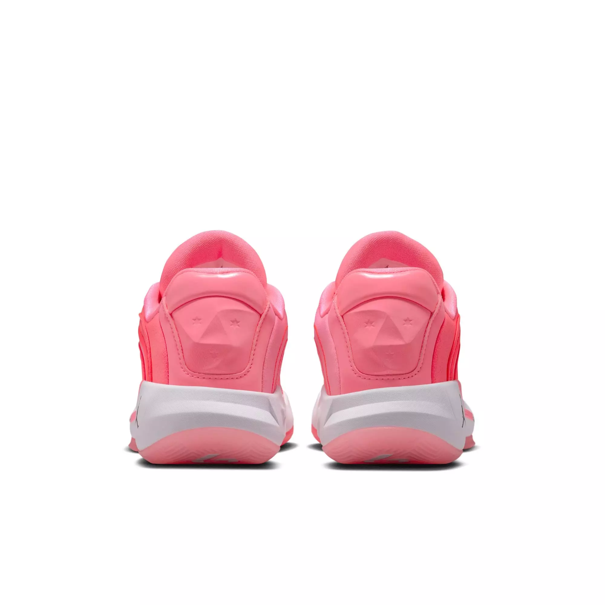 Jordan Luka 4 "Hčerka" Grade School Kids' Basketball Shoe - FLASH CRIMSON/BLACK/SUNSET PULSE