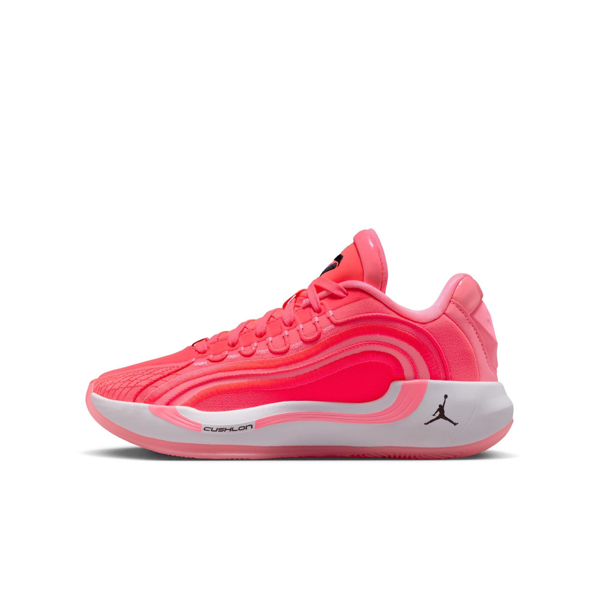Jordan Luka 4 Grade School Kids' "Hčerka" Basketball Shoe