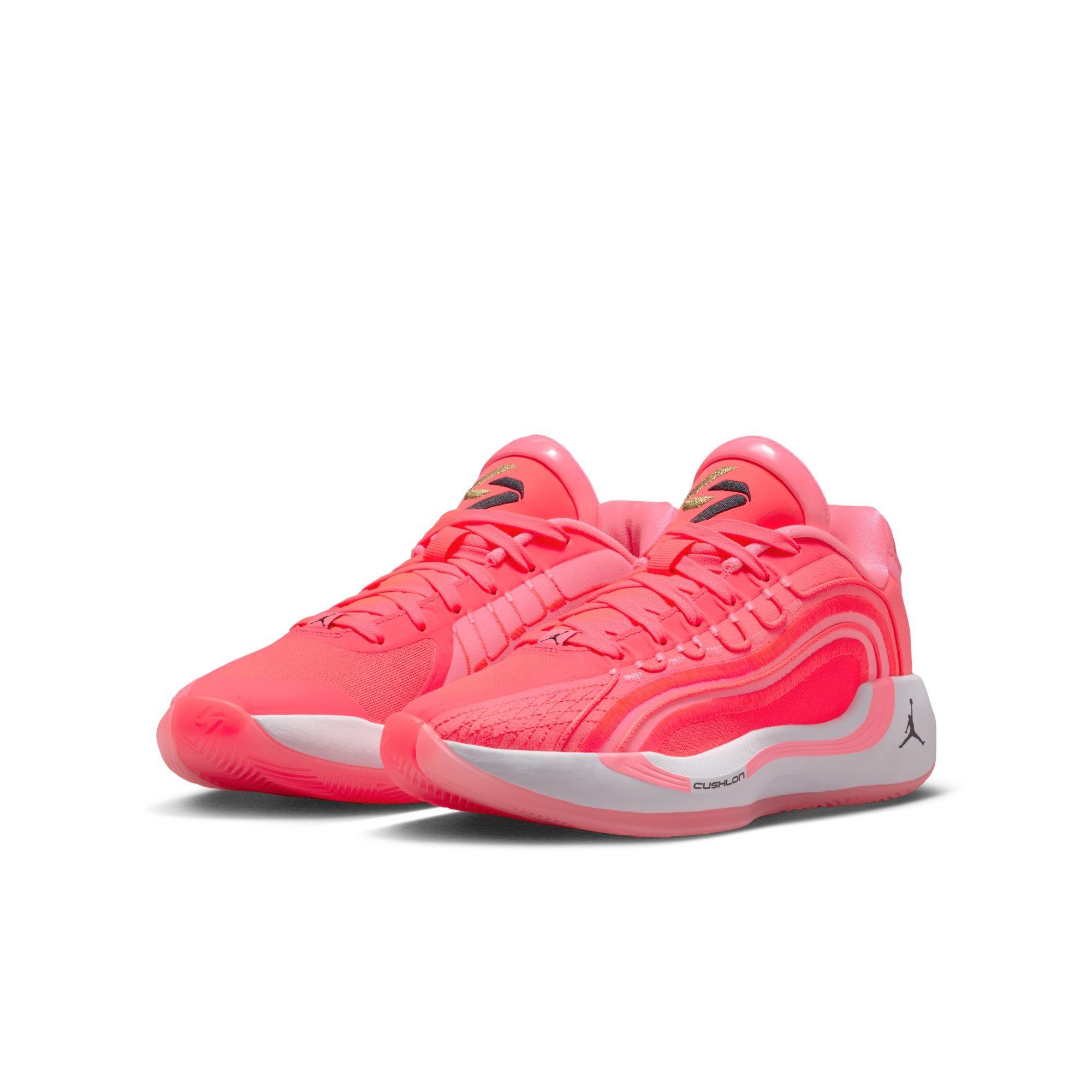 Jordan Luka 4 Grade School Kids' "Hčerka" Basketball Shoe