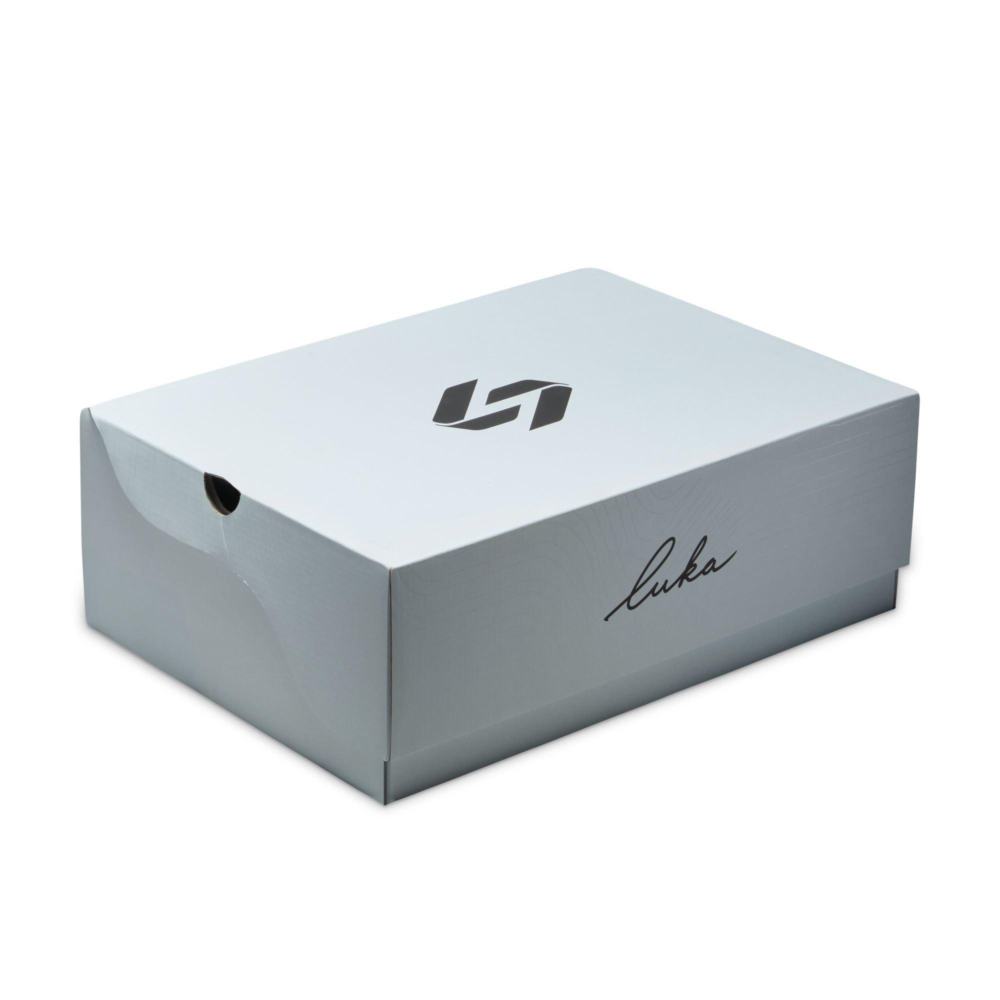 Jordan Luka 4 Grade School Kids' "Hčerka" Basketball Shoe