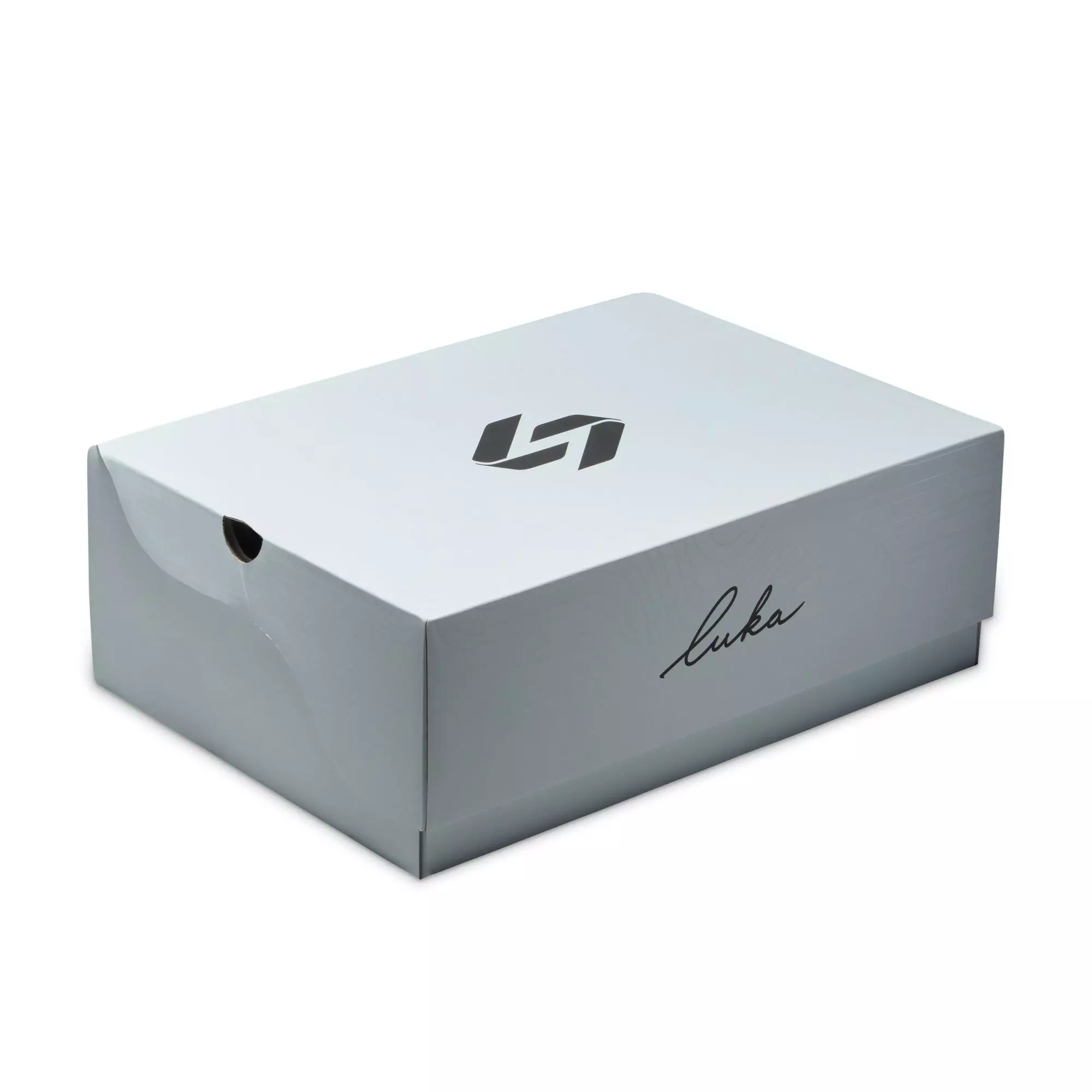 Jordan Luka 4 "Hčerka" Grade School Kids' Basketball Shoe - FLASH CRIMSON/BLACK/SUNSET PULSE