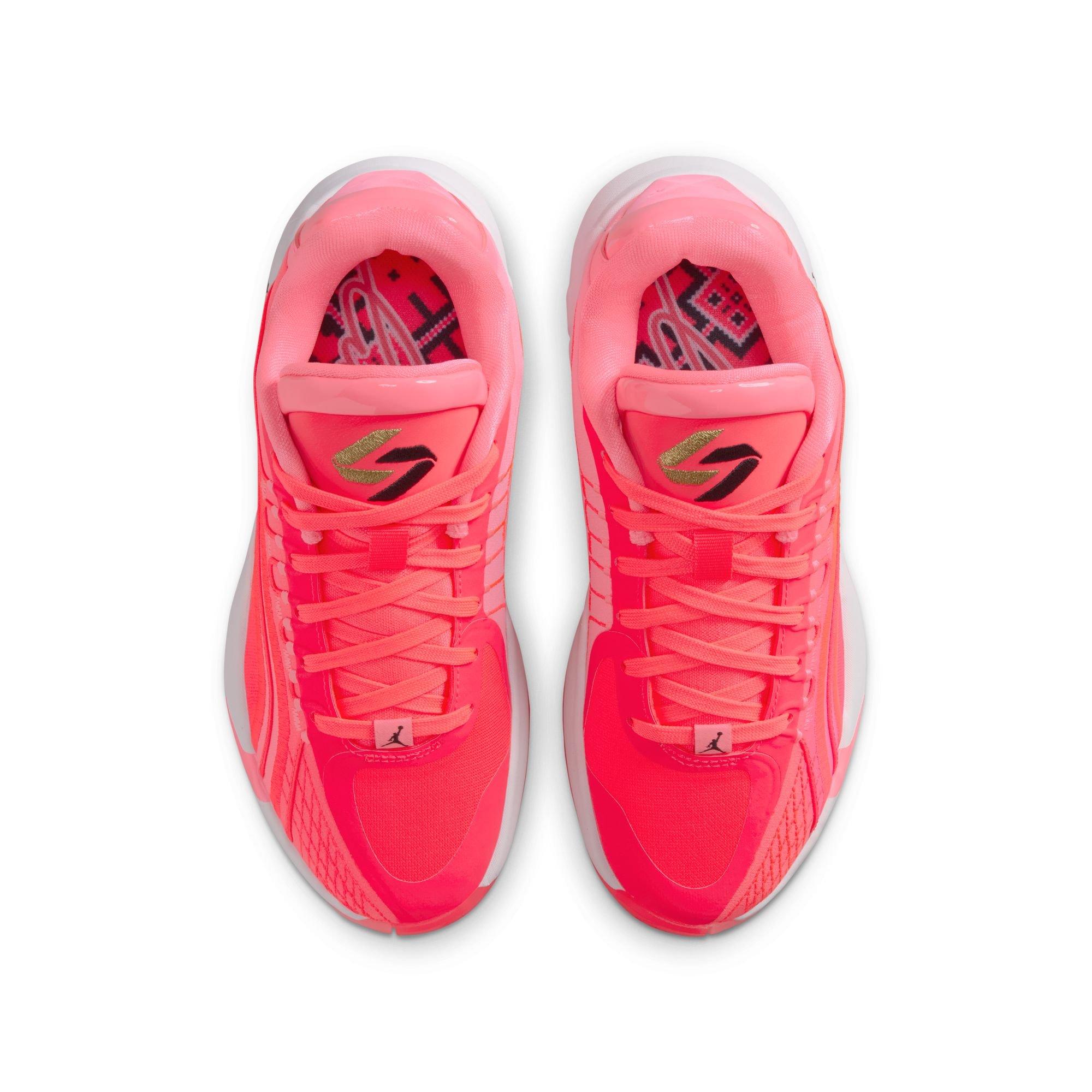 Jordan Luka 4 Grade School Kids' "Hčerka" Basketball Shoe