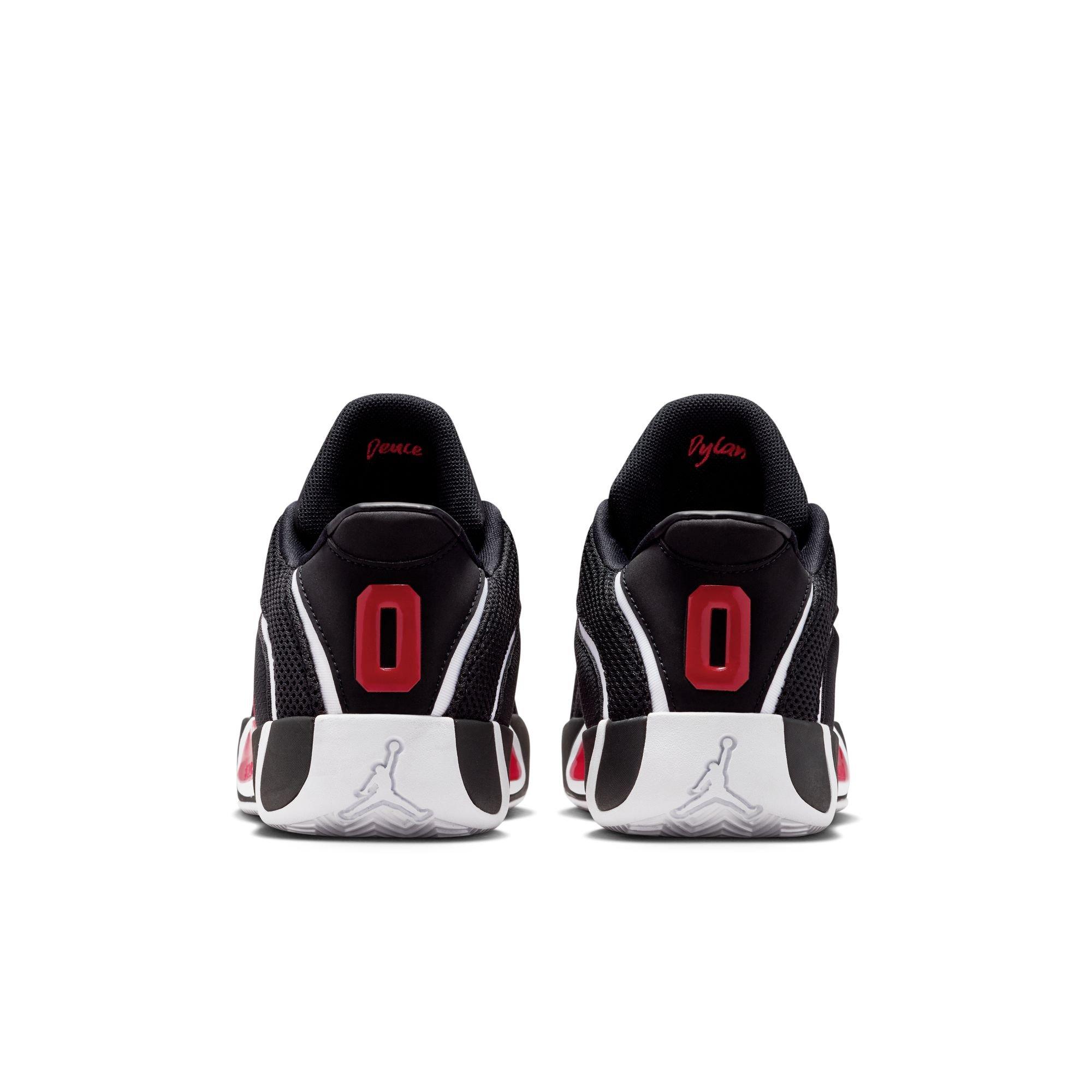 Jordan Tatum 4 Grade School Kids' "Bloodline" Basketball Shoe