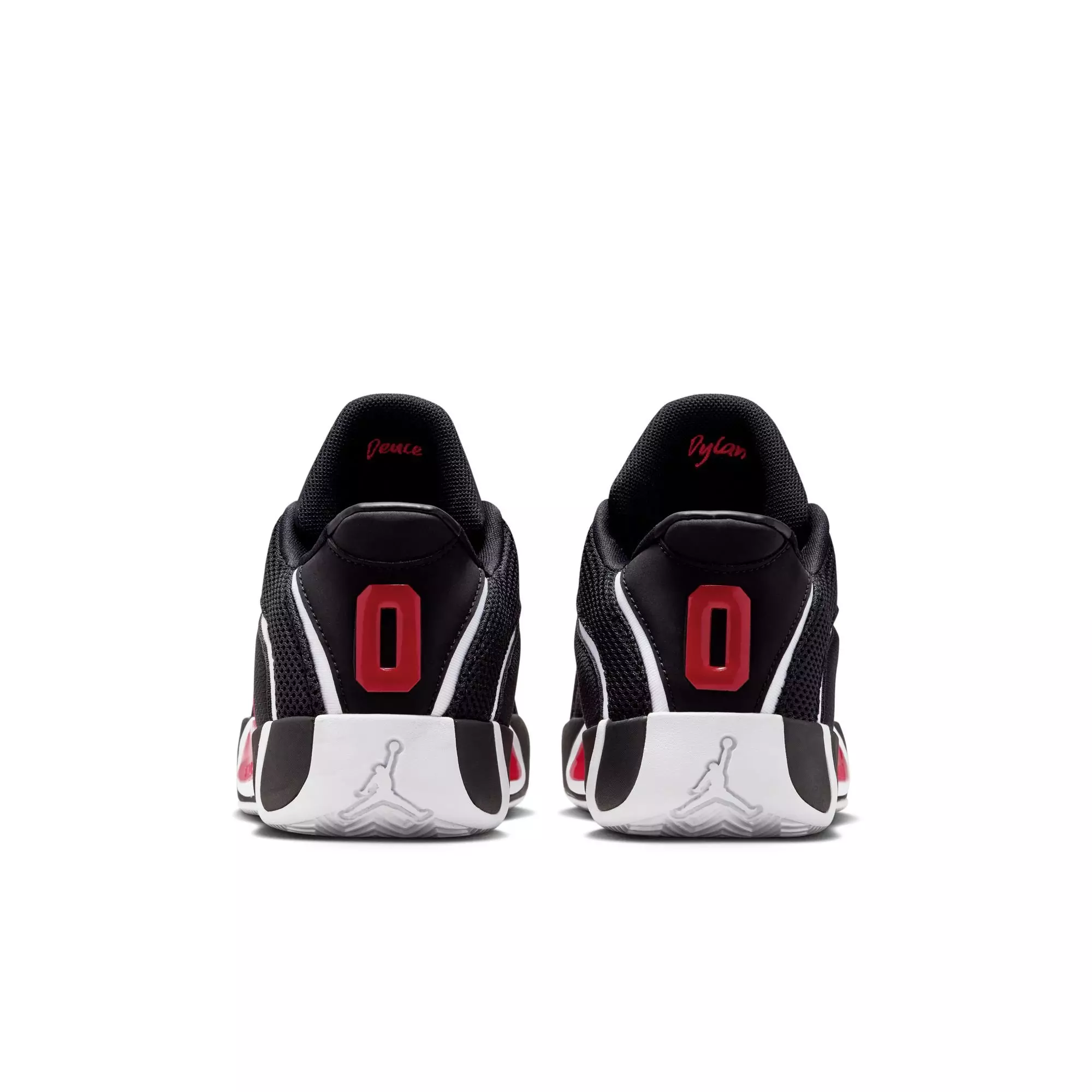 Jordan Tatum 4 "Bloodline" Grade School Kids' Basketball Shoe - BLACK/UNIVERSITY RED/WHITE