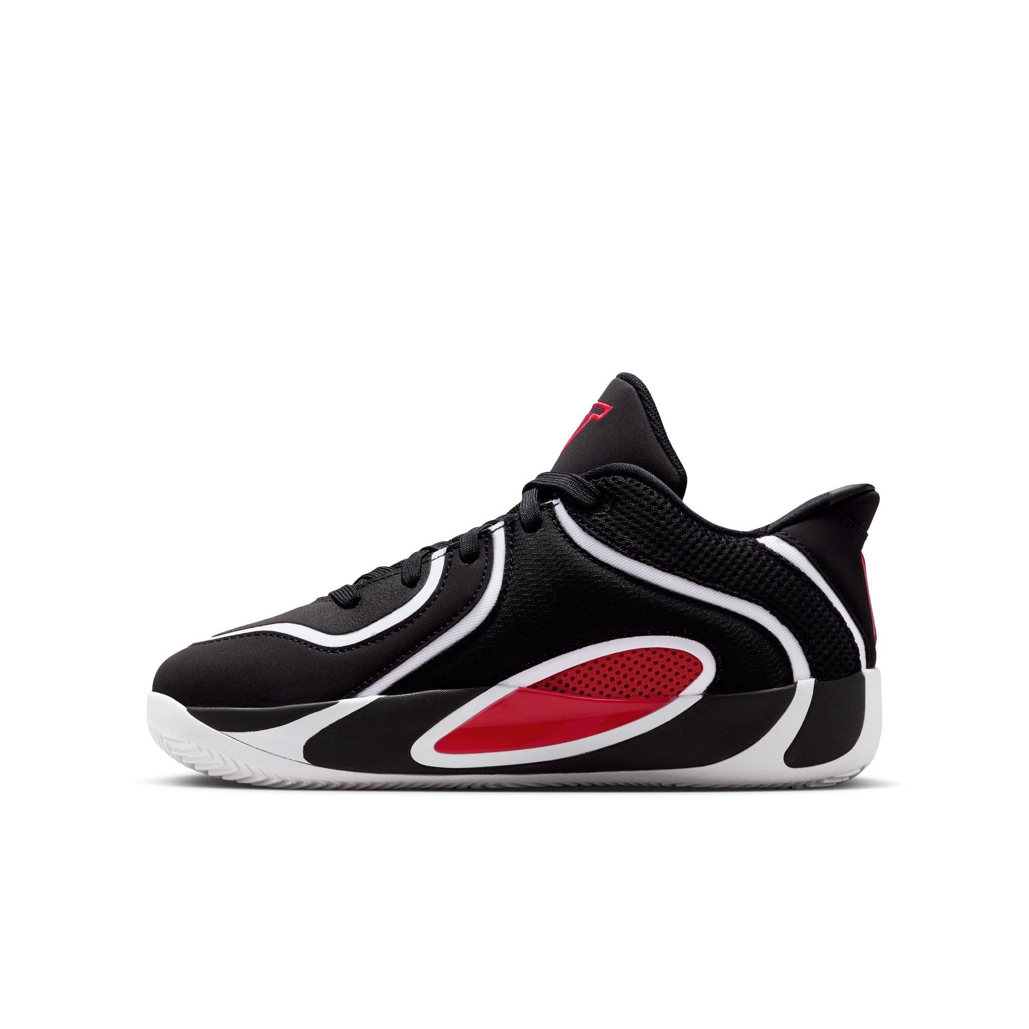 Jordan Tatum 4 Grade School Kids' "Bloodline" Basketball Shoe