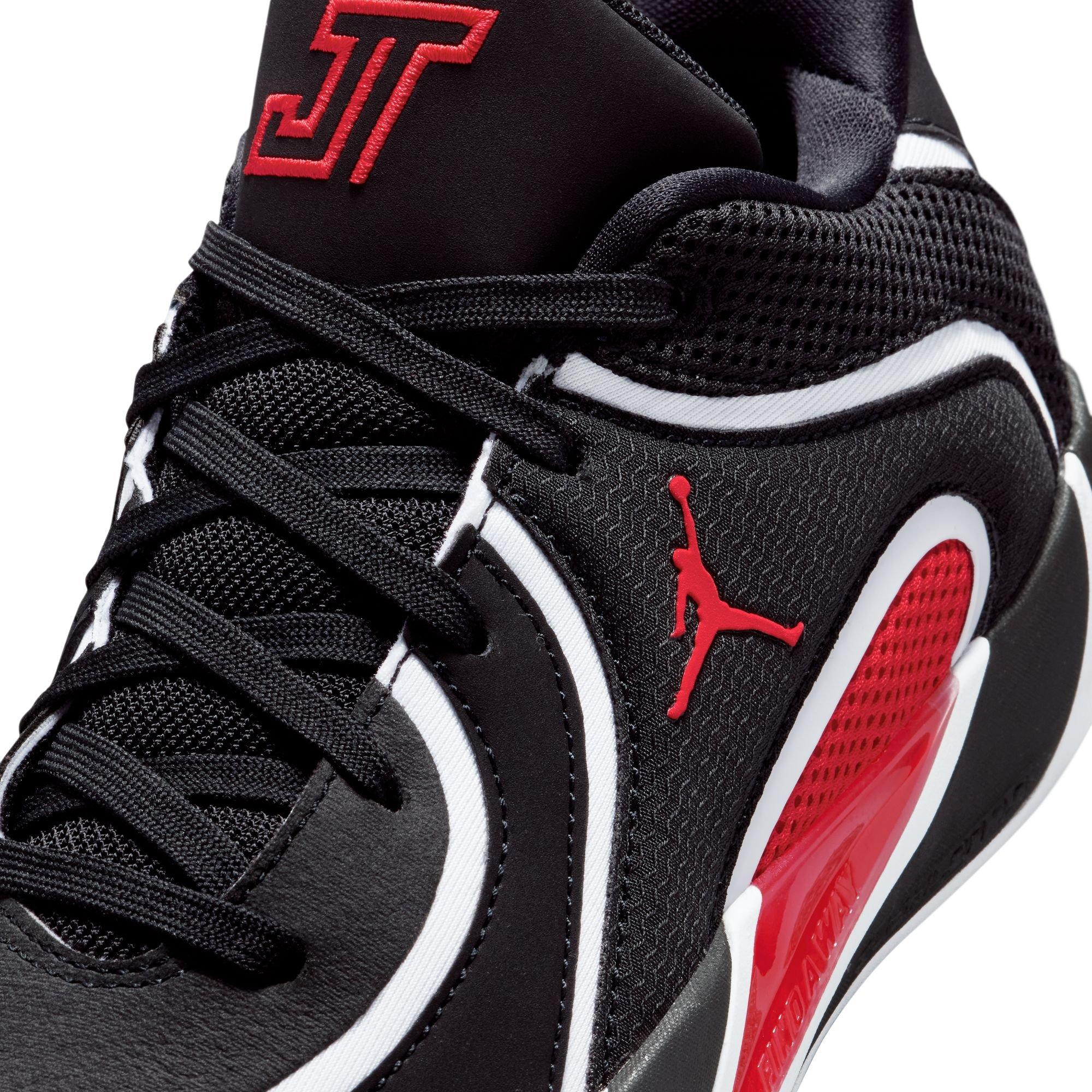 Jordan Tatum 4 Grade School Kids' "Bloodline" Basketball Shoe