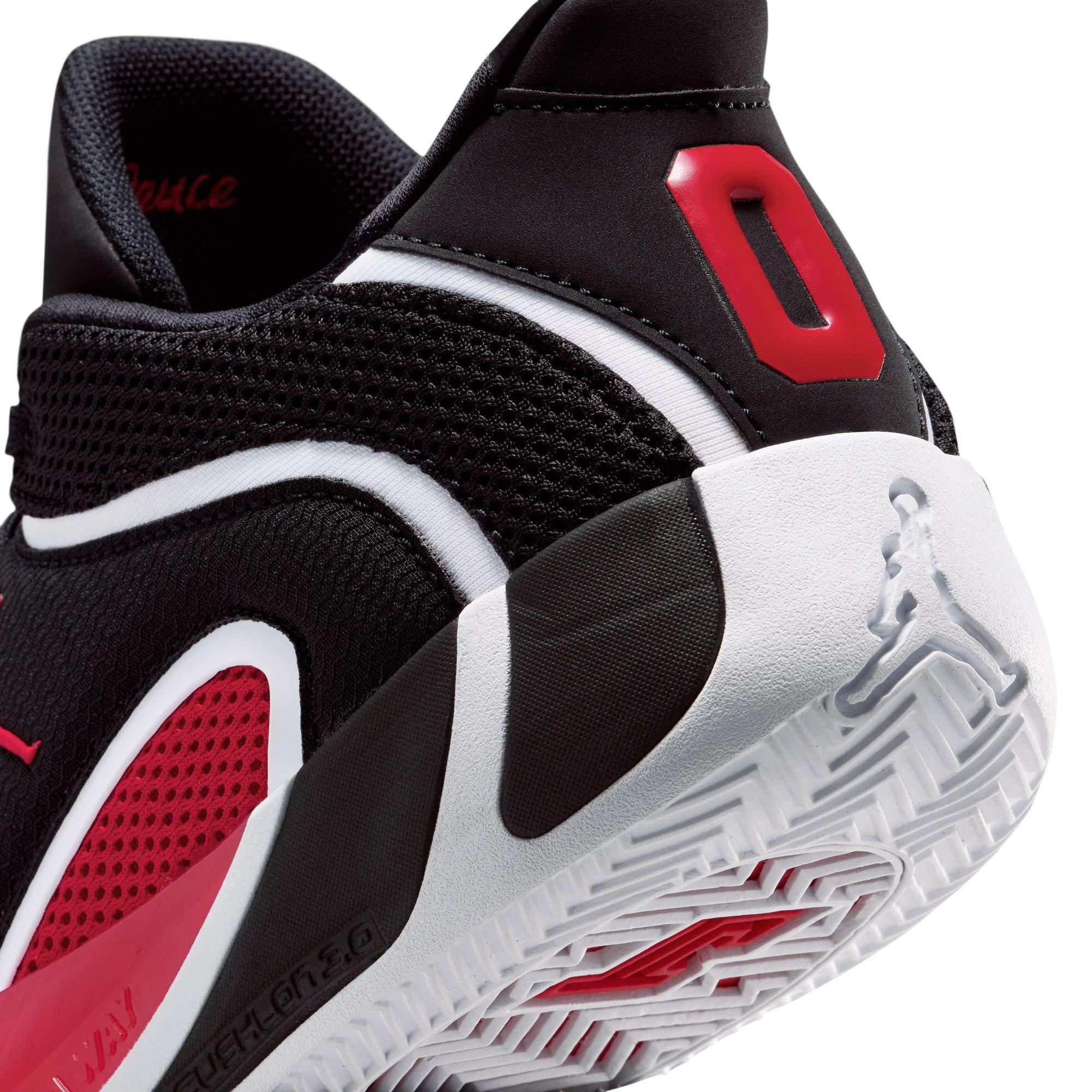 Jordan Tatum 4 Grade School Kids' "Bloodline" Basketball Shoe