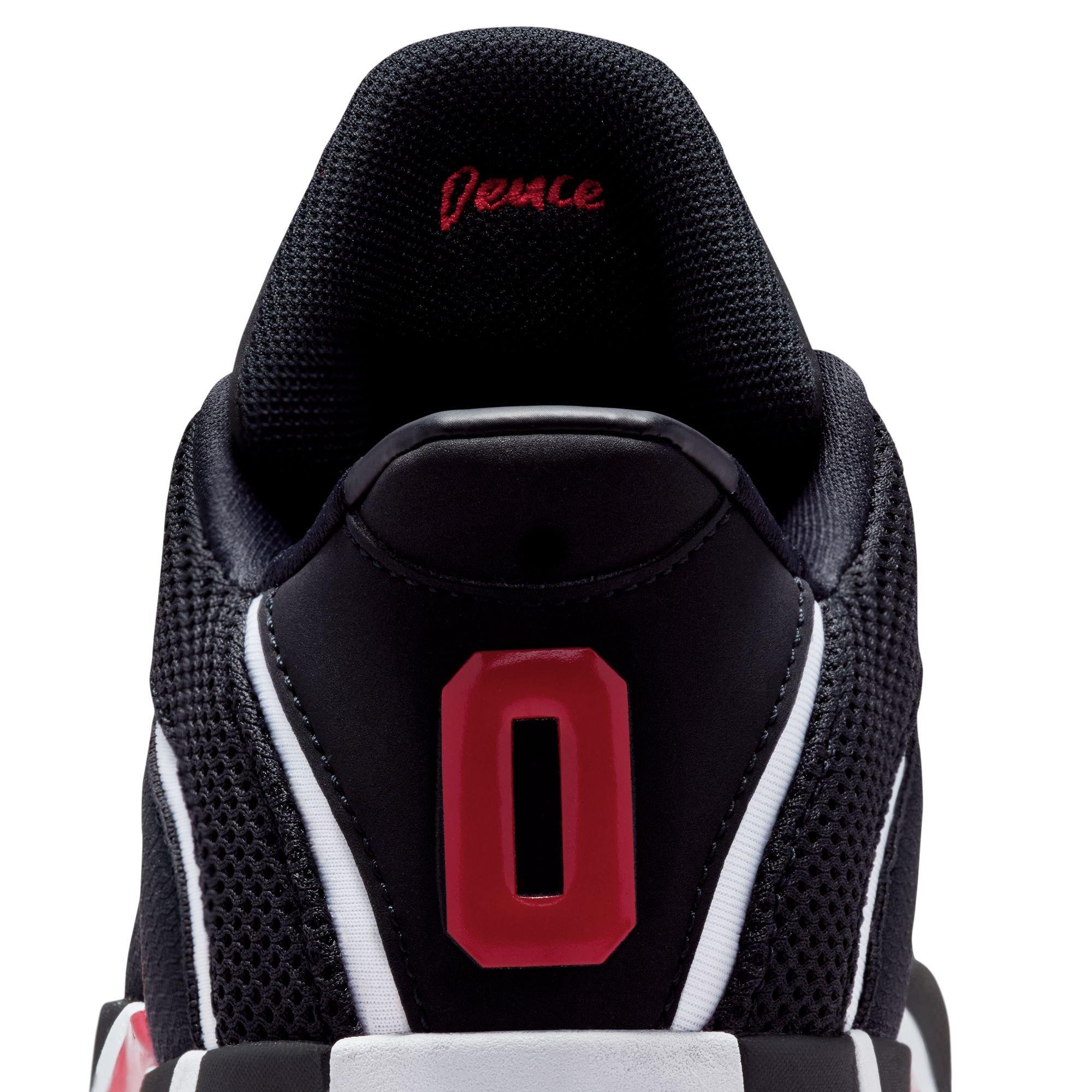 Jordan Tatum 4 Grade School Kids' "Bloodline" Basketball Shoe