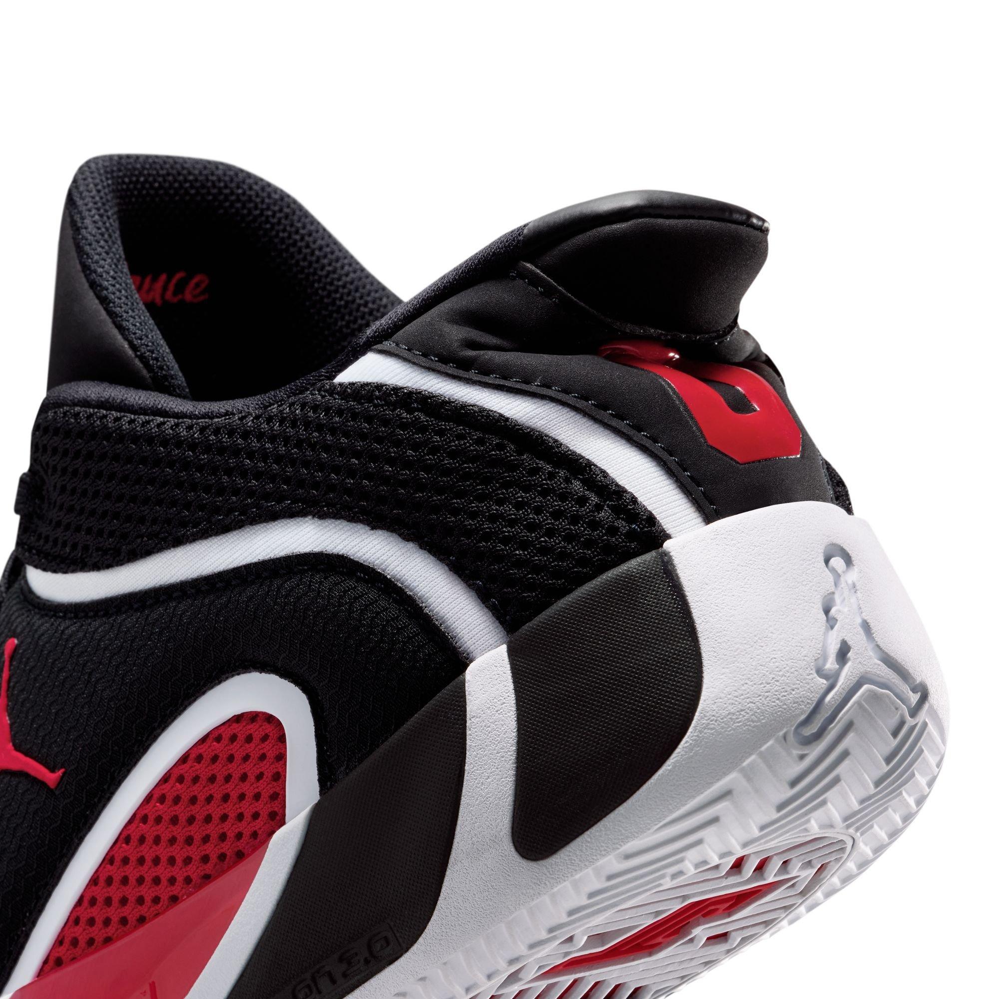 Jordan Tatum 4 Grade School Kids' "Bloodline" Basketball Shoe