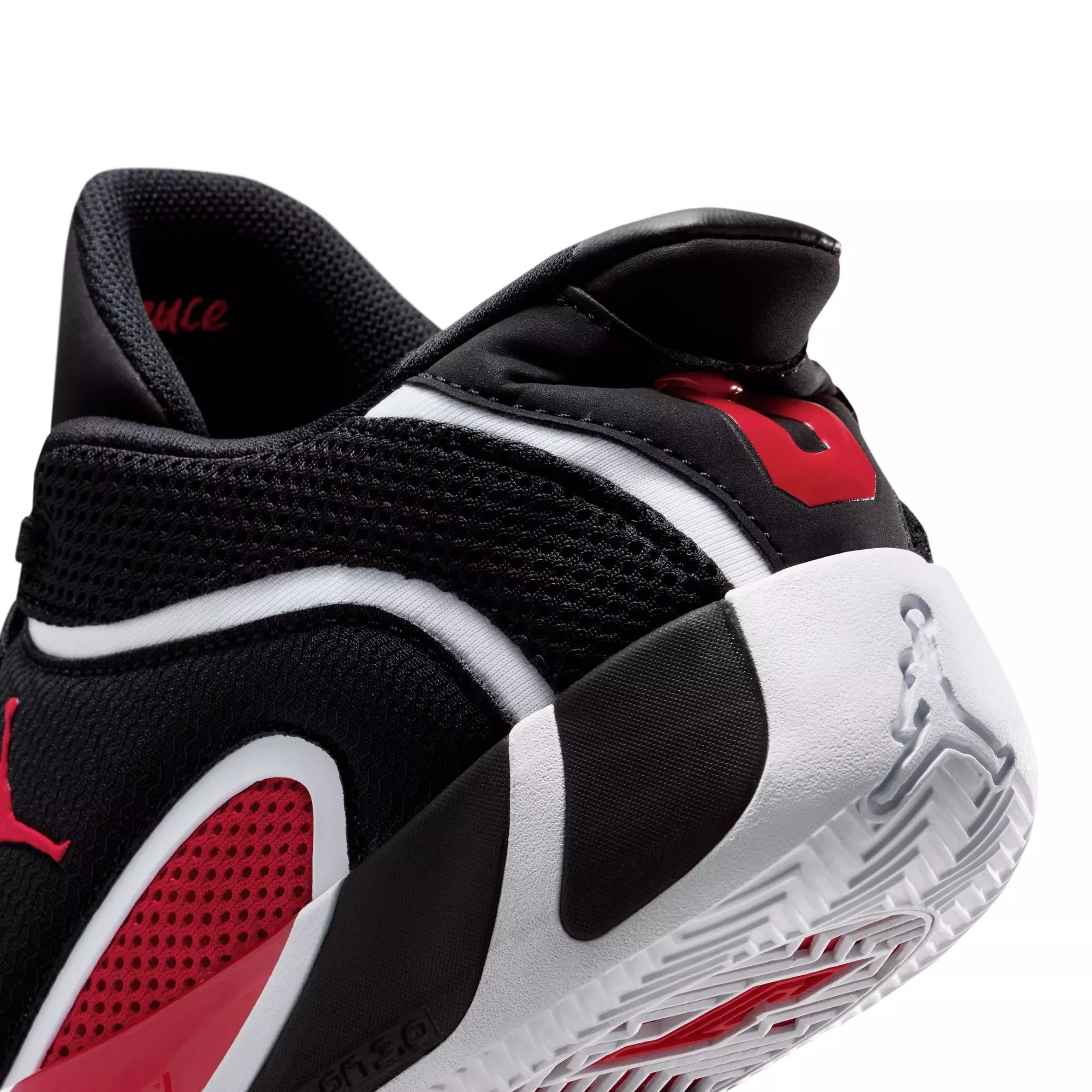 Jordan Tatum 4 "Bloodline" Grade School Kids' Basketball Shoe - BLACK/UNIVERSITY RED/WHITE