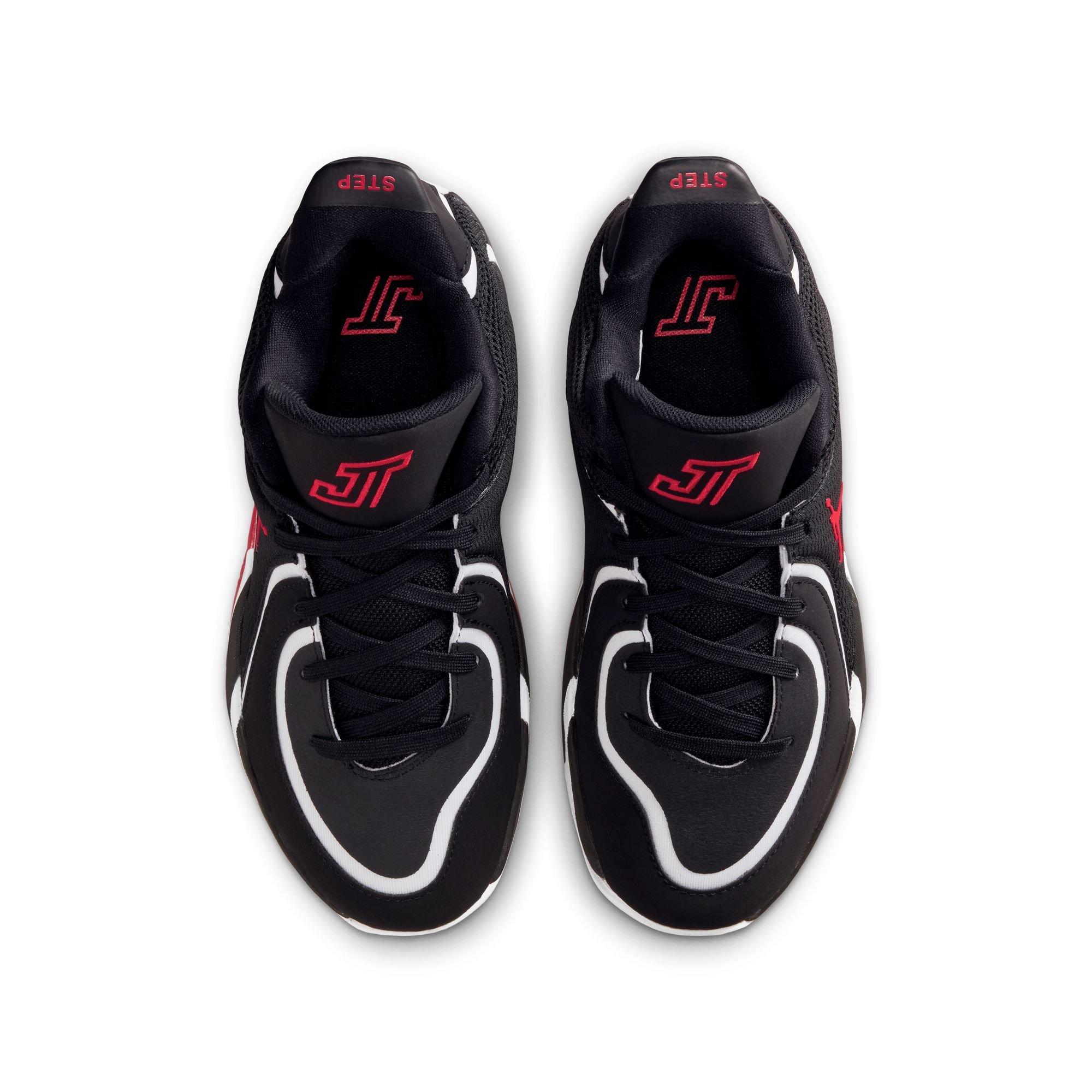 Jordan Tatum 4 Grade School Kids' "Bloodline" Basketball Shoe