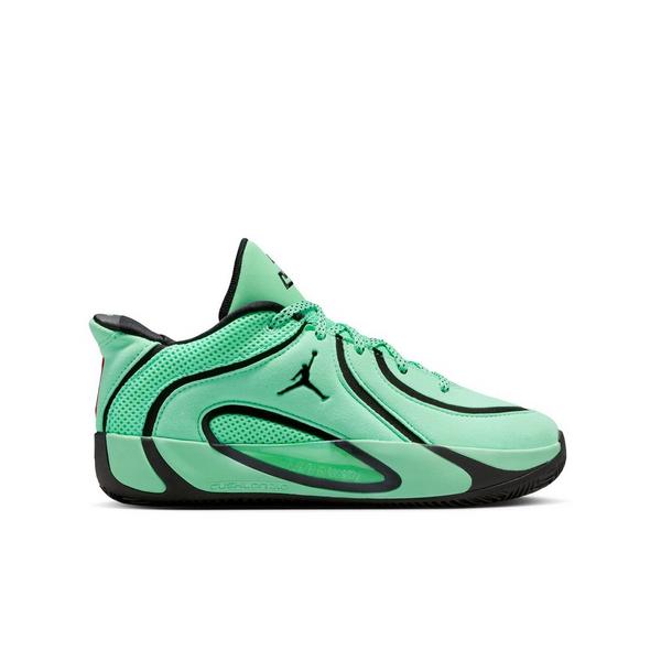 Jordan Tatum 4 "Green Glow" Grade School Kids' Basketball Shoe