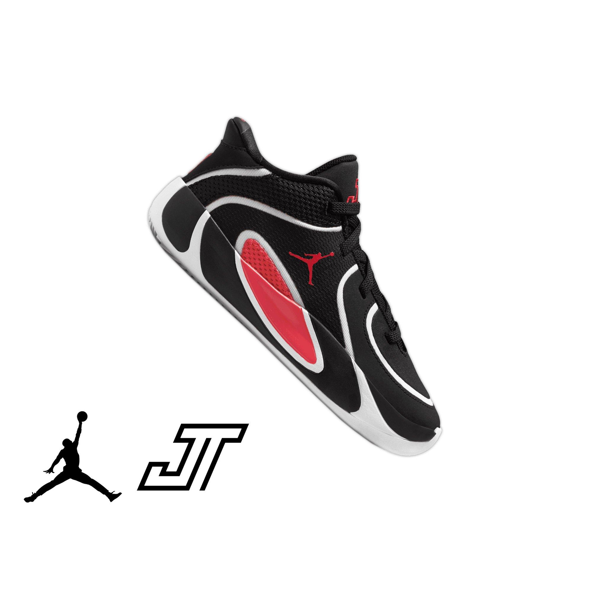 Red Jordan Jayson Tatum Basketball Shoes