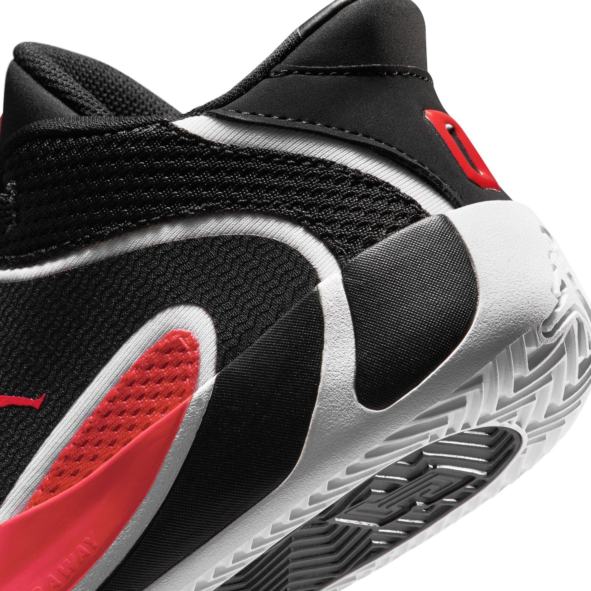 Jordan Tatum 4 "Bloodline" Preschool Kids' Basketball Shoe - BLACK/UNIVERSITY RED/WHITE Thumbnail View 5
