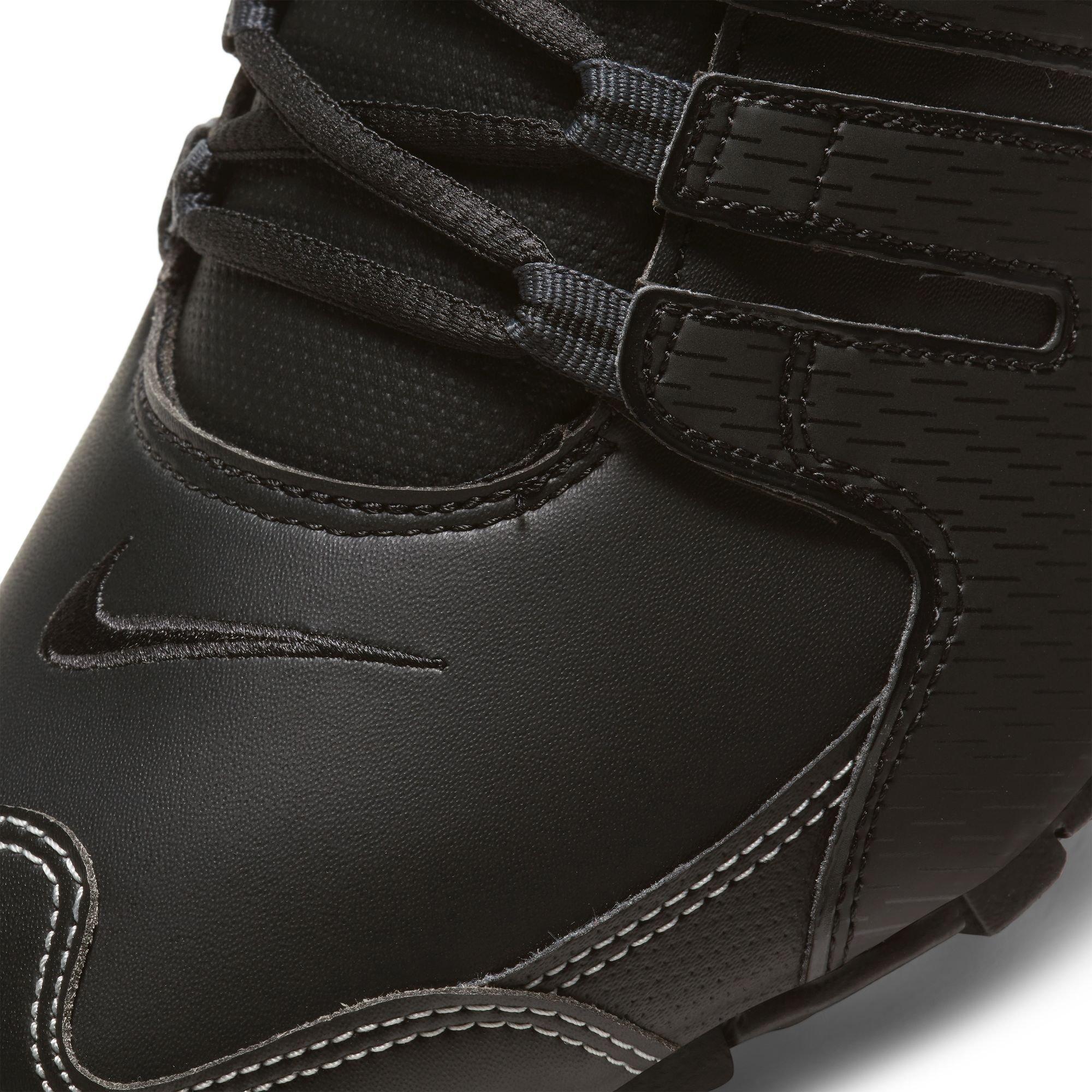 Nike Shox NZ "Black/Varsity Red/White" Men's Shoe - BLACK/RED Thumbnail View 9