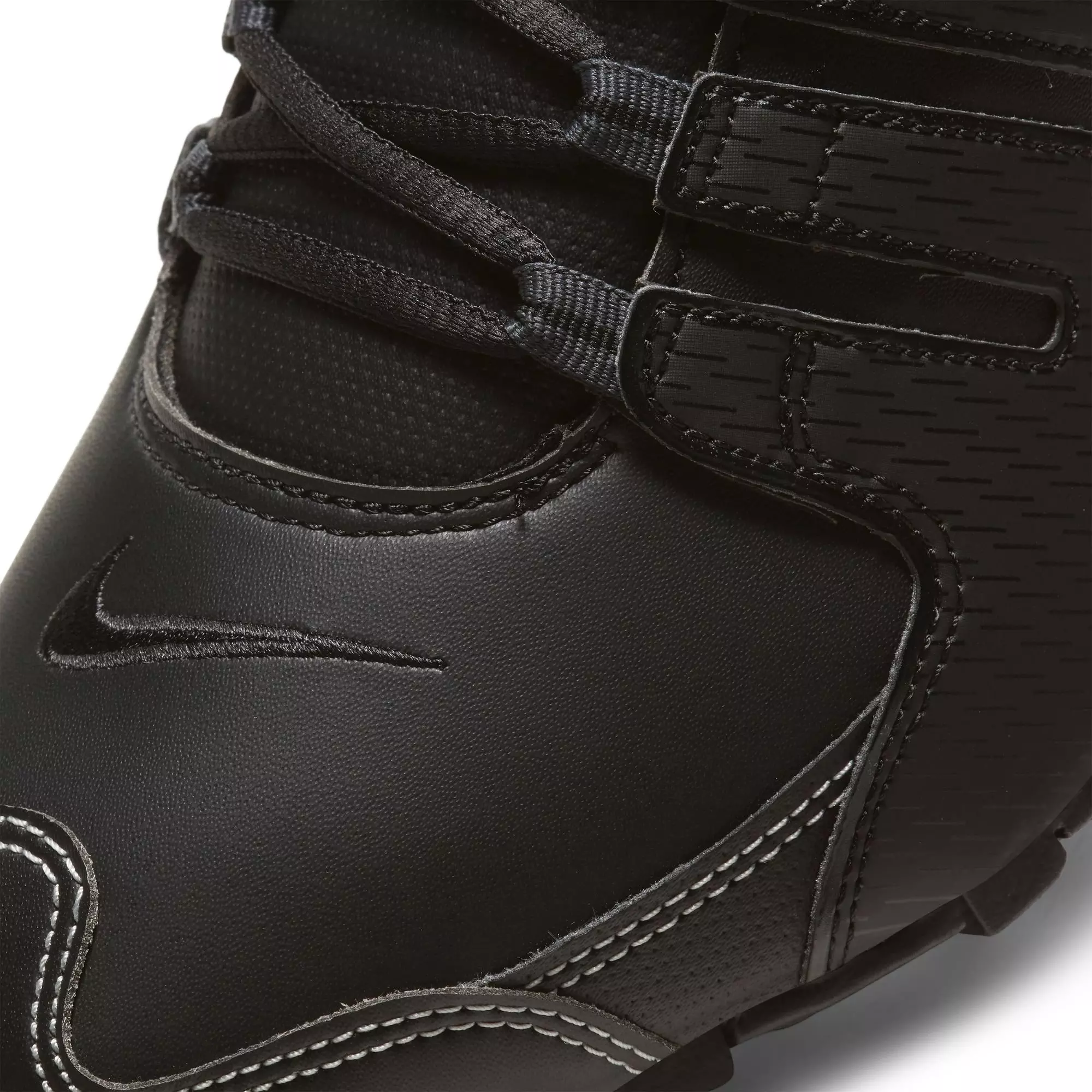 Nike Shox NZ "Black/Varsity Red/White" Men's Shoe - BLACK/RED