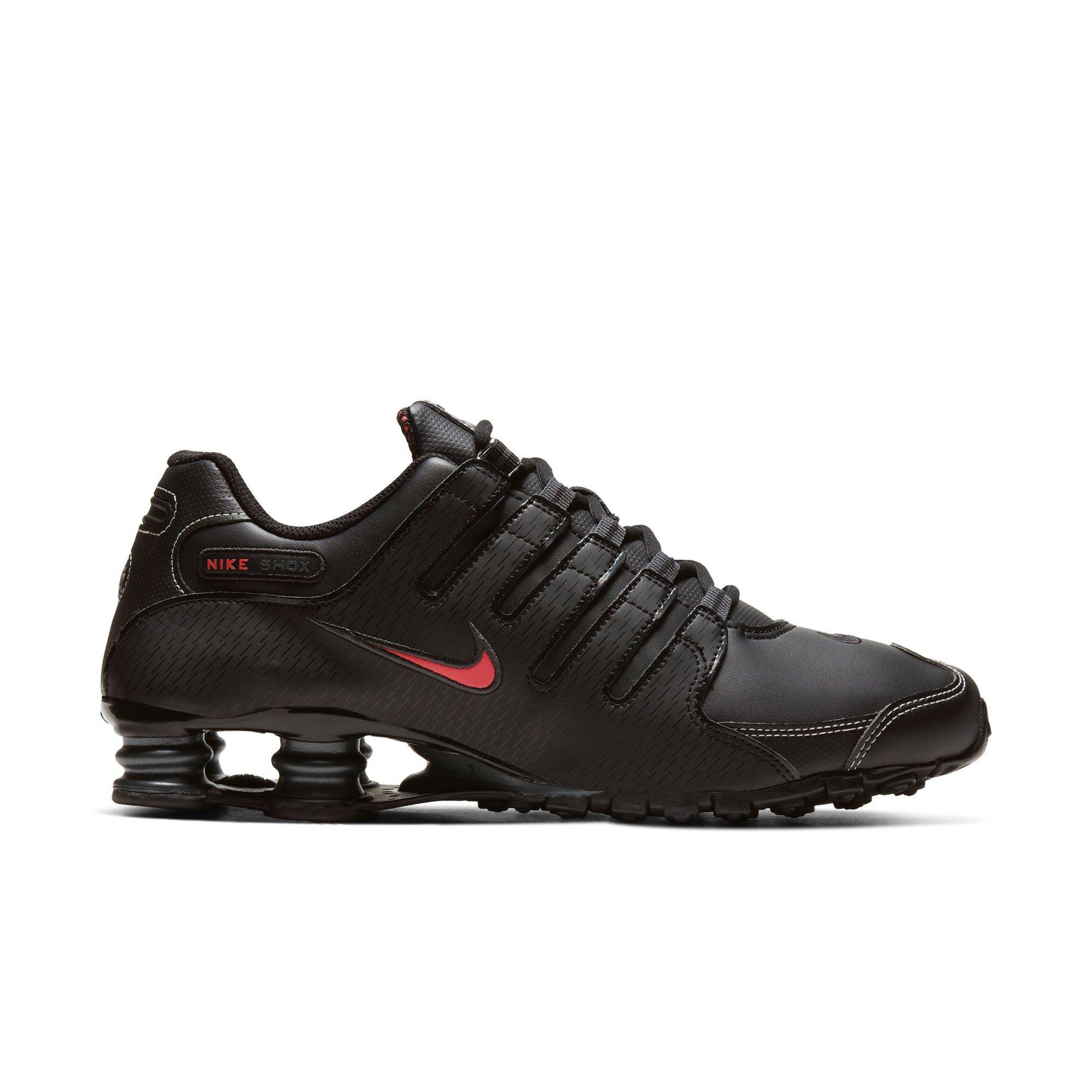 Nike Shox ブラック/レッド US9.5 Nike Shox TL sneakers in black and red | ASOS