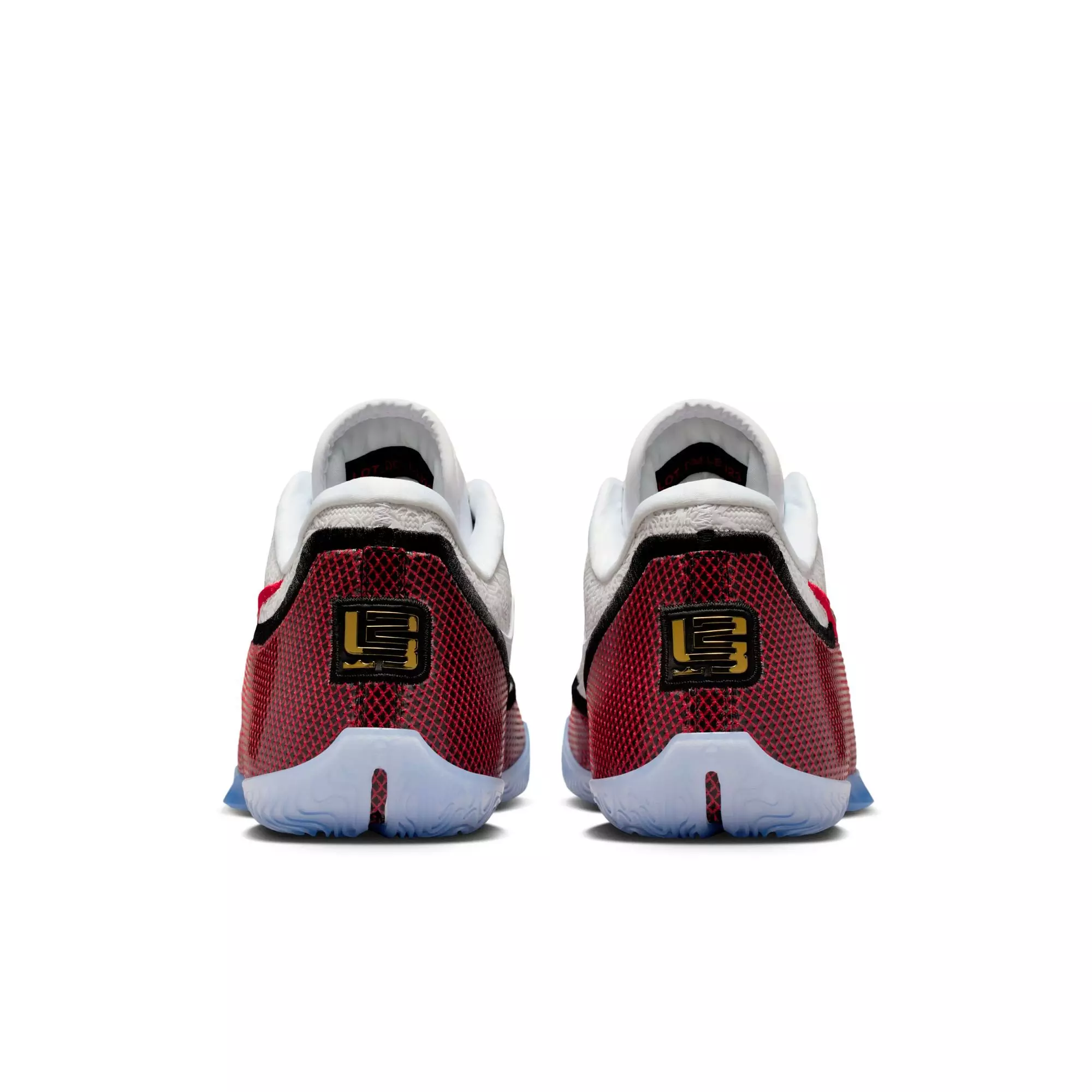 Nike LeBron XXIII "Grand Opening" Men's Basketball Shoe - WHITE/METALLIC GOLD/UNIVERSITY RED