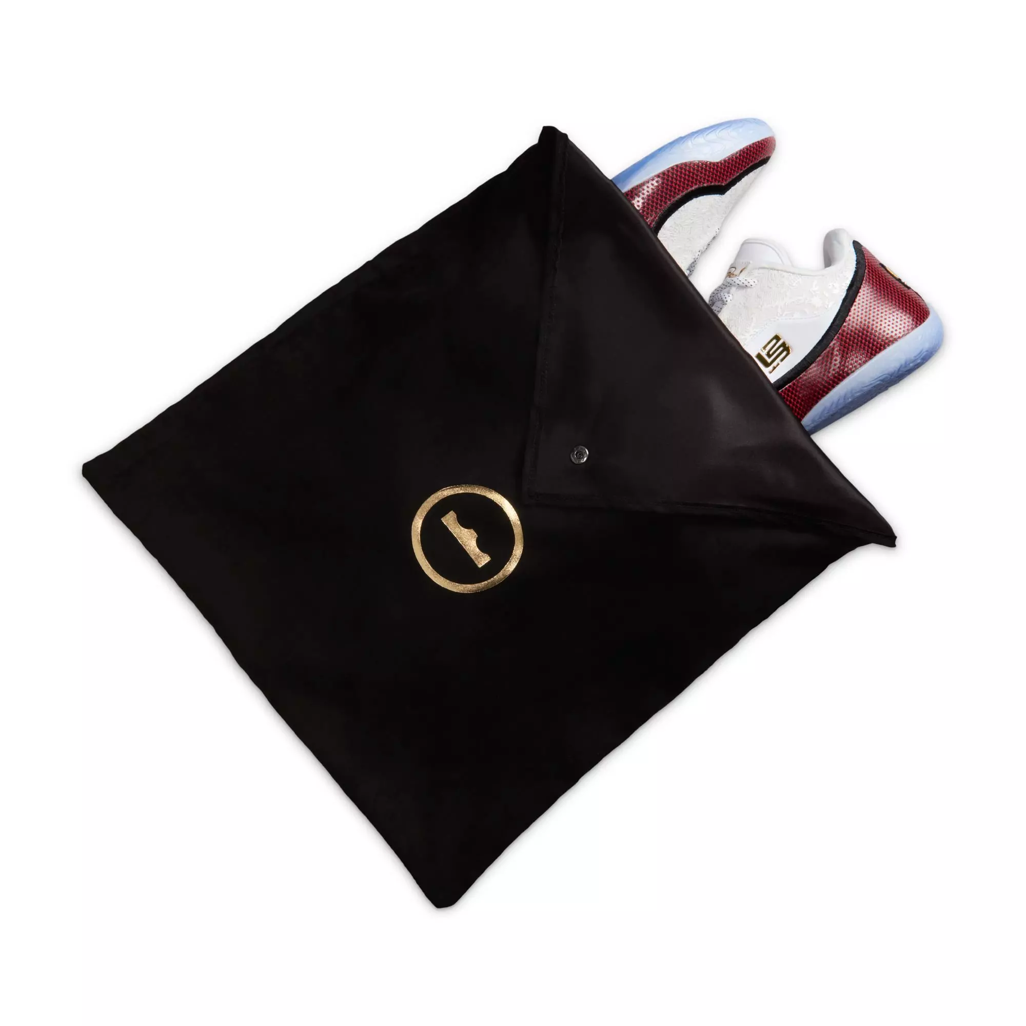 Nike LeBron XXIII "Grand Opening" Men's Basketball Shoe - WHITE/METALLIC GOLD/UNIVERSITY RED