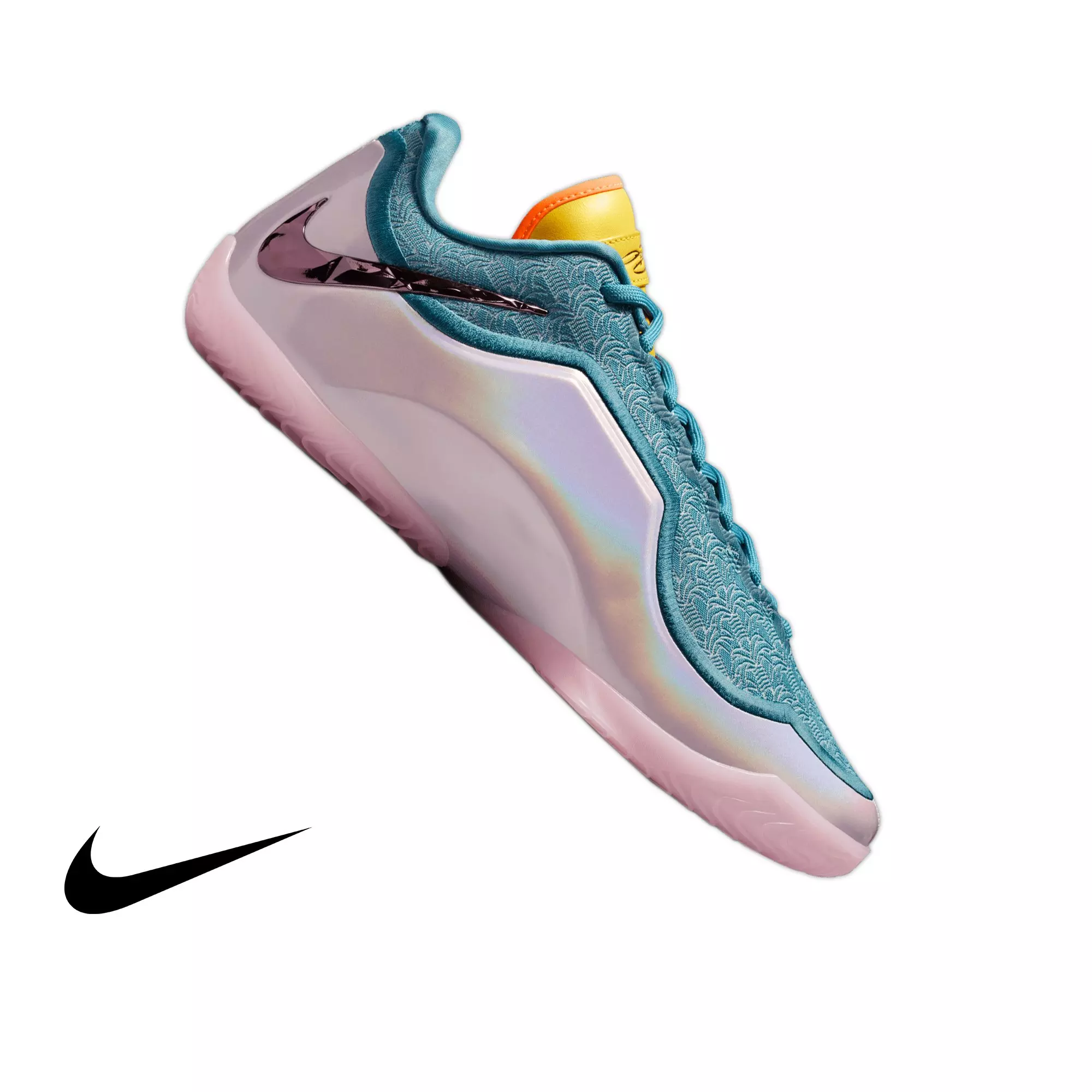 Nike LeBron XXIII "Miami Twice" Men's Basketball Shoe - SMOKEY BLUE/MULTI-COLOR/LIGHTENING