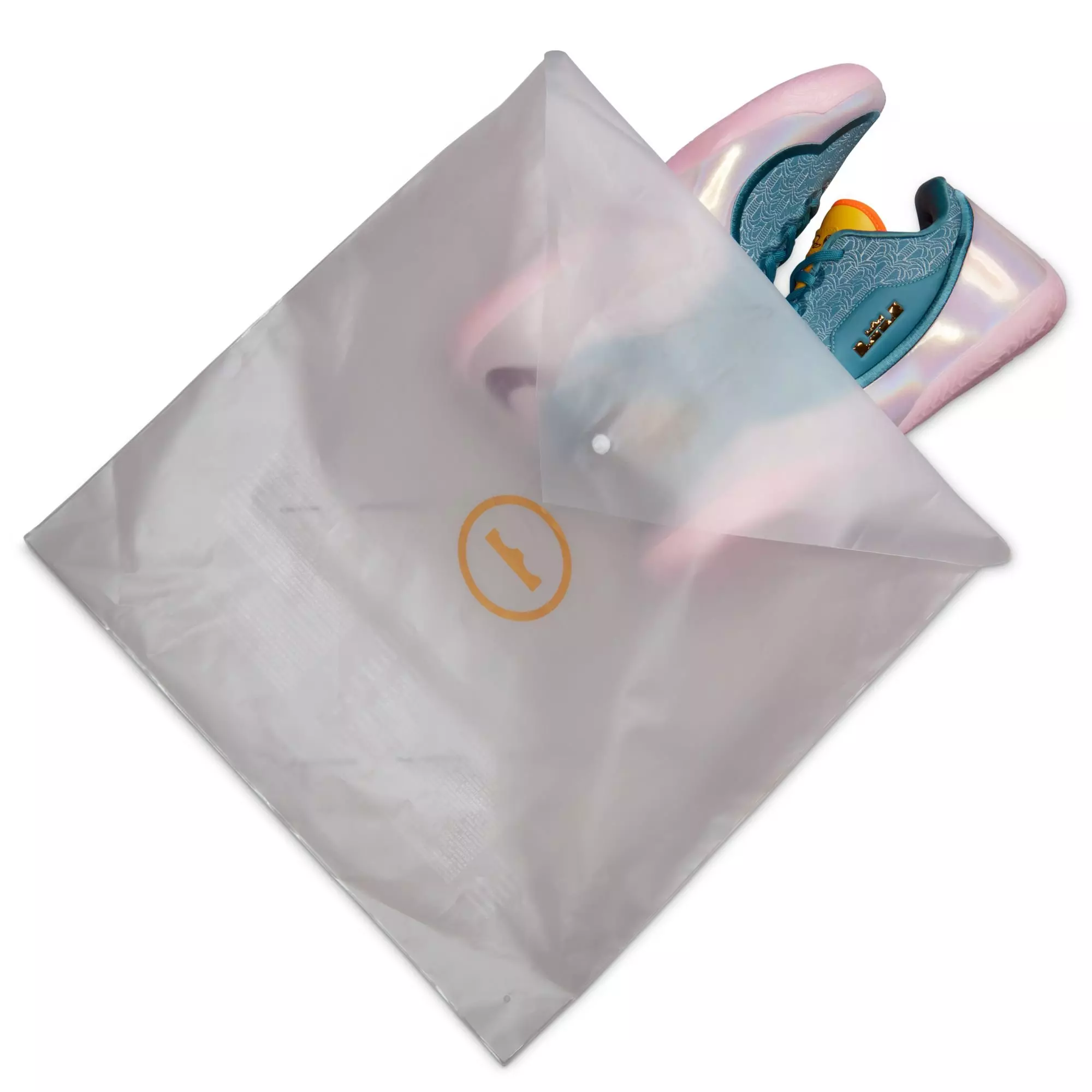 Nike LeBron XXIII "Miami Twice" Men's Basketball Shoe - SMOKEY BLUE/MULTI-COLOR/LIGHTENING