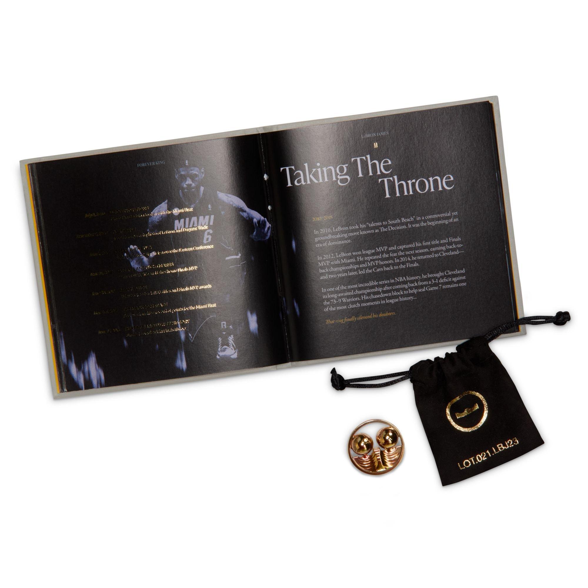 Nike LeBron XXIII "Miami Twice" Men's Basketball Shoe - SMOKEY BLUE/MULTI-COLOR/LIGHTENING Thumbnail View 14