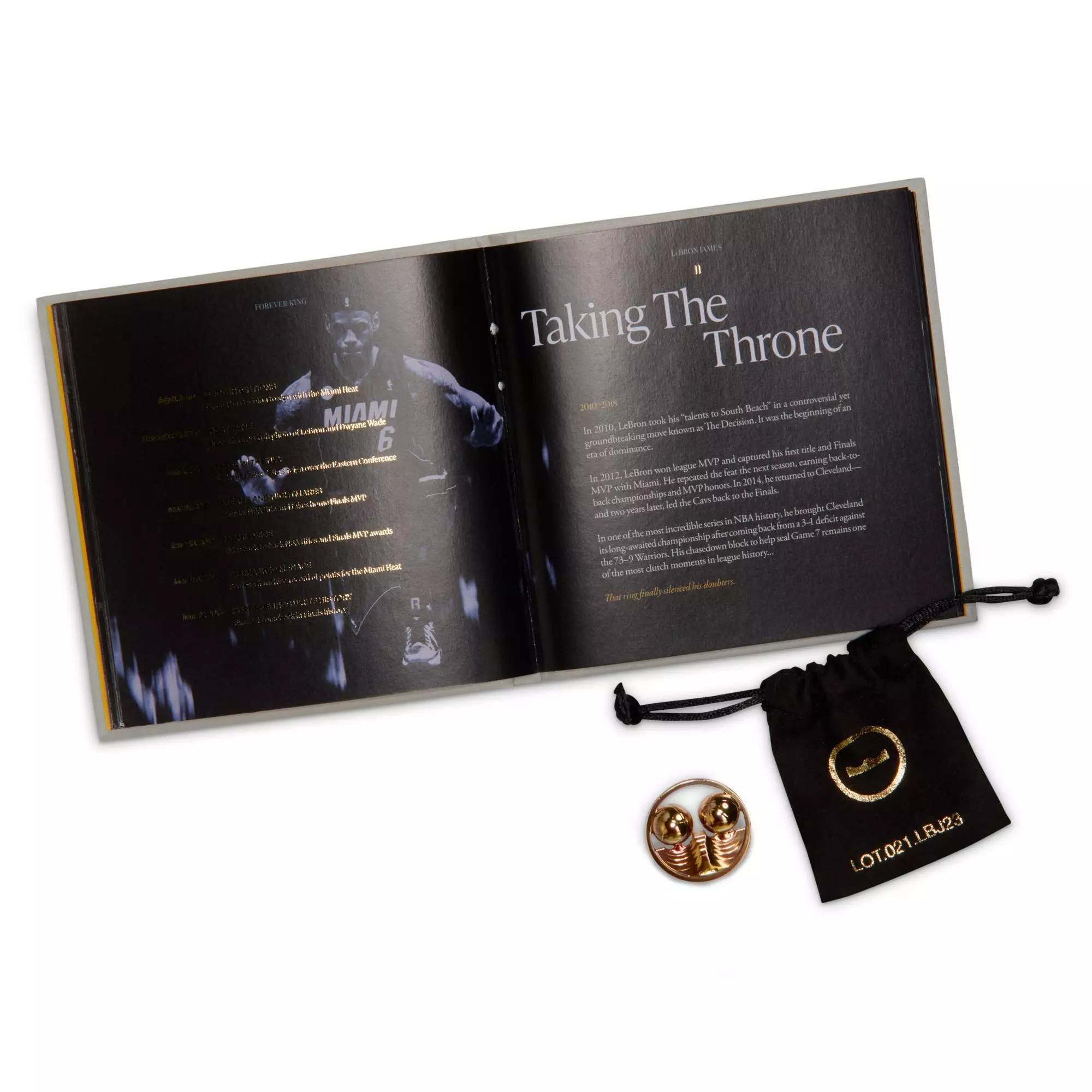 Nike LeBron XXIII "Miami Twice" Men's Basketball Shoe - SMOKEY BLUE/MULTI-COLOR/LIGHTENING