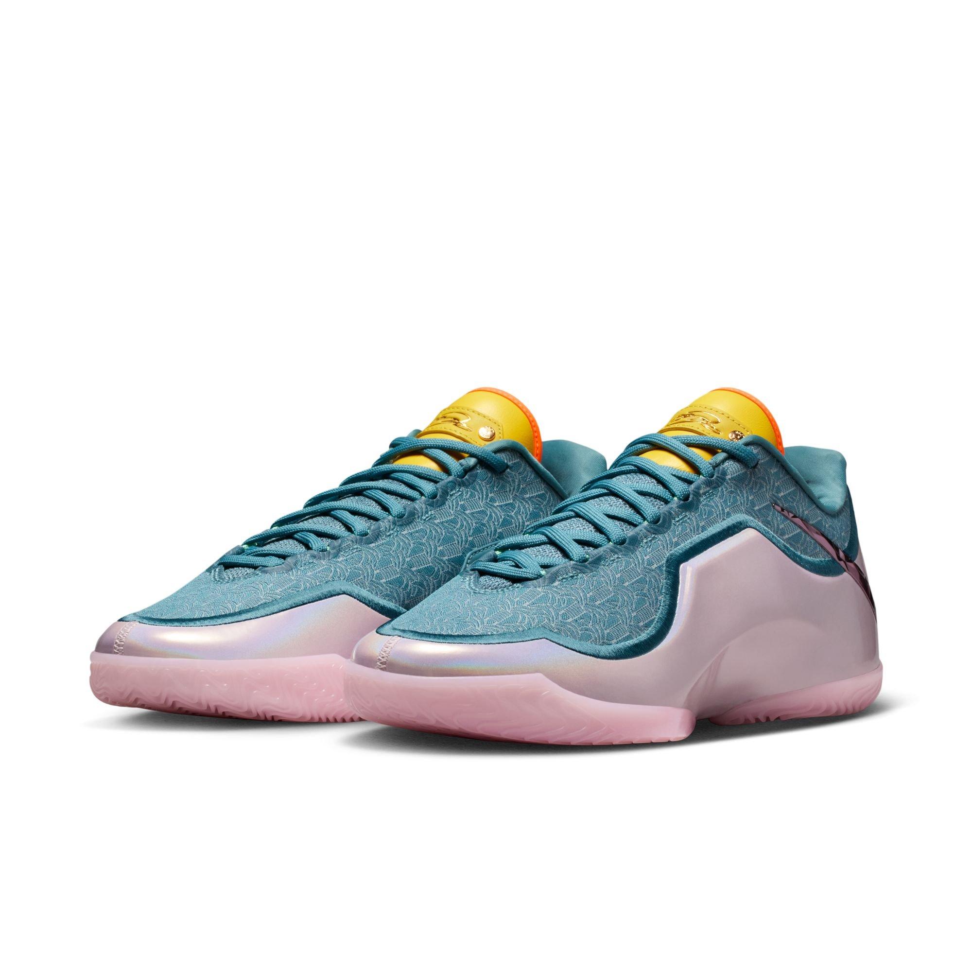 Nike LeBron XXIII "Miami Twice" Men's Basketball Shoe - SMOKEY BLUE/MULTI-COLOR/LIGHTENING Thumbnail View 3