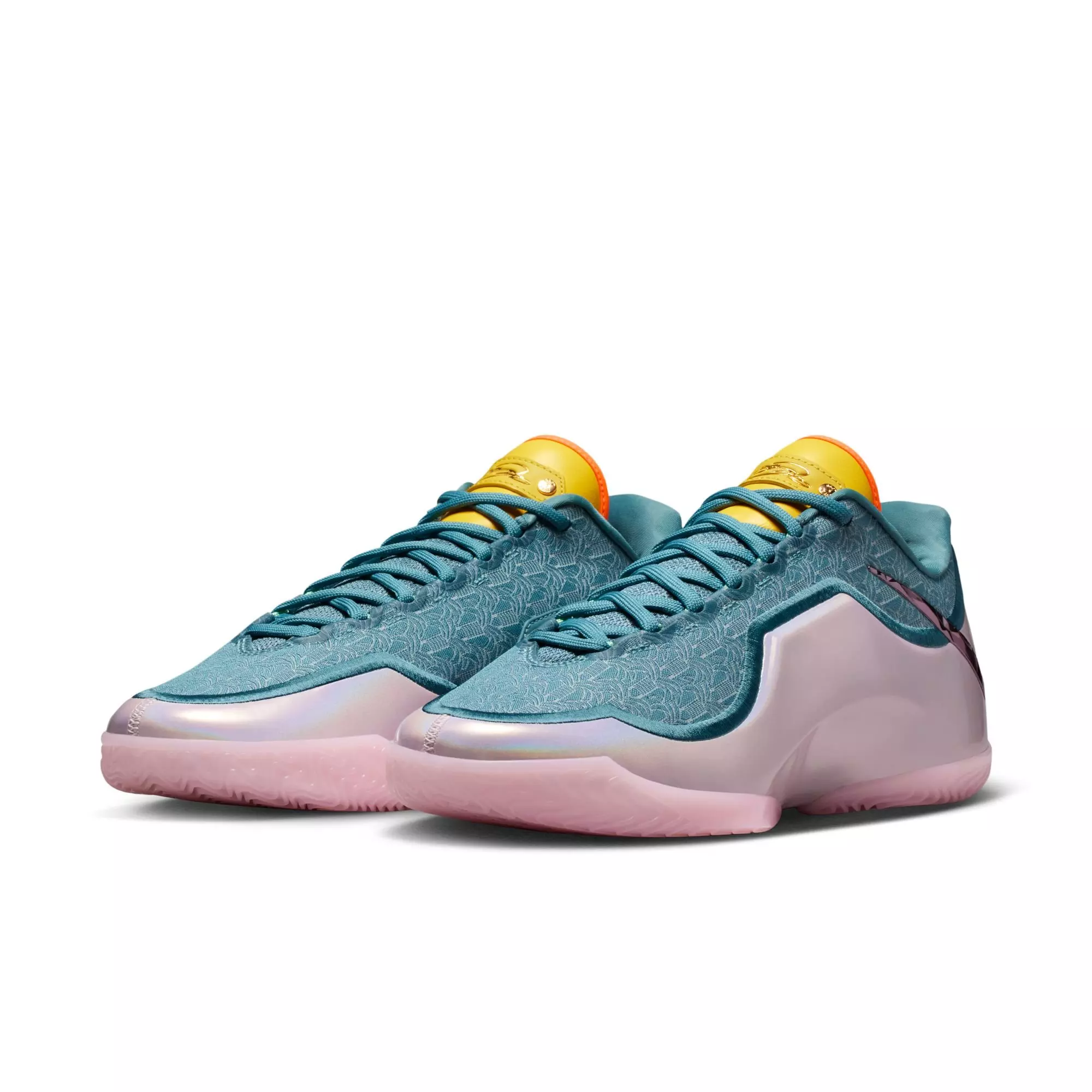 Nike LeBron XXIII "Miami Twice" Men's Basketball Shoe - SMOKEY BLUE/MULTI-COLOR/LIGHTENING