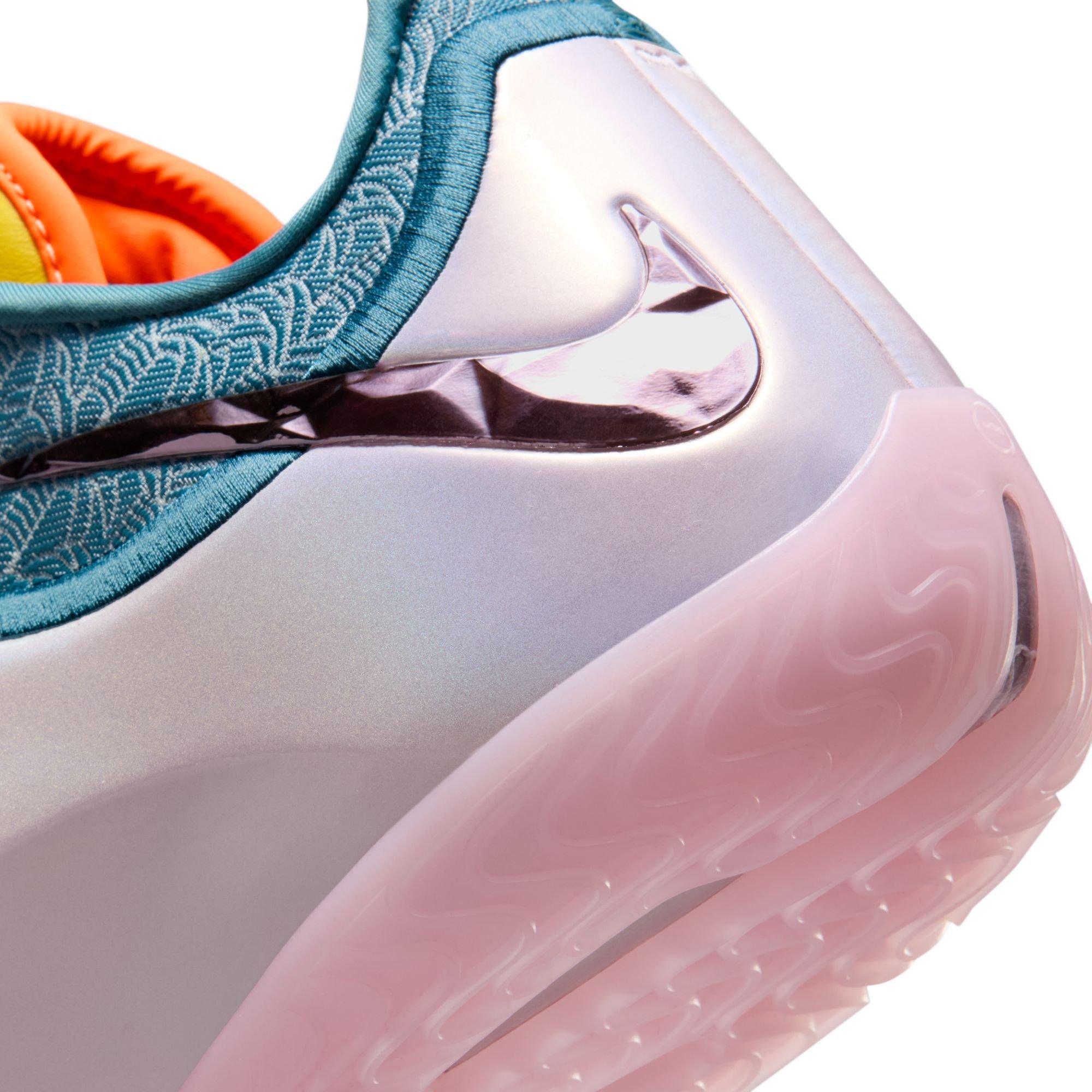 Nike LeBron XXIII "Miami Twice" Men's Basketball Shoe - SMOKEY BLUE/MULTI-COLOR/LIGHTENING Thumbnail View 5