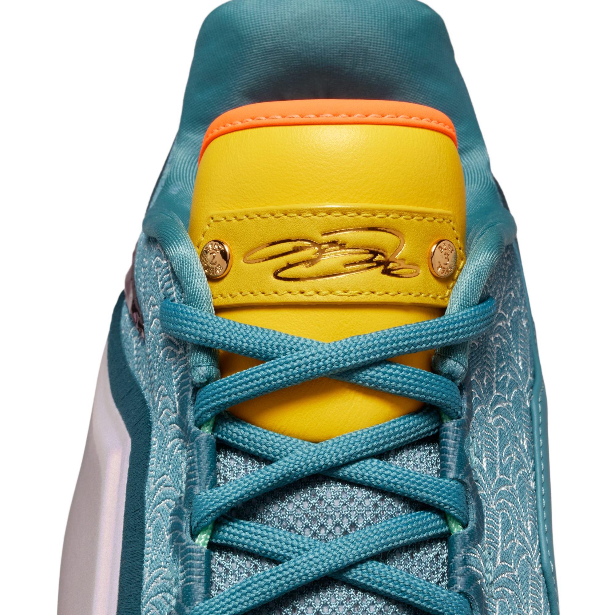 Nike LeBron XXIII "Miami Twice" Men's Basketball Shoe - SMOKEY BLUE/MULTI-COLOR/LIGHTENING Thumbnail View 6