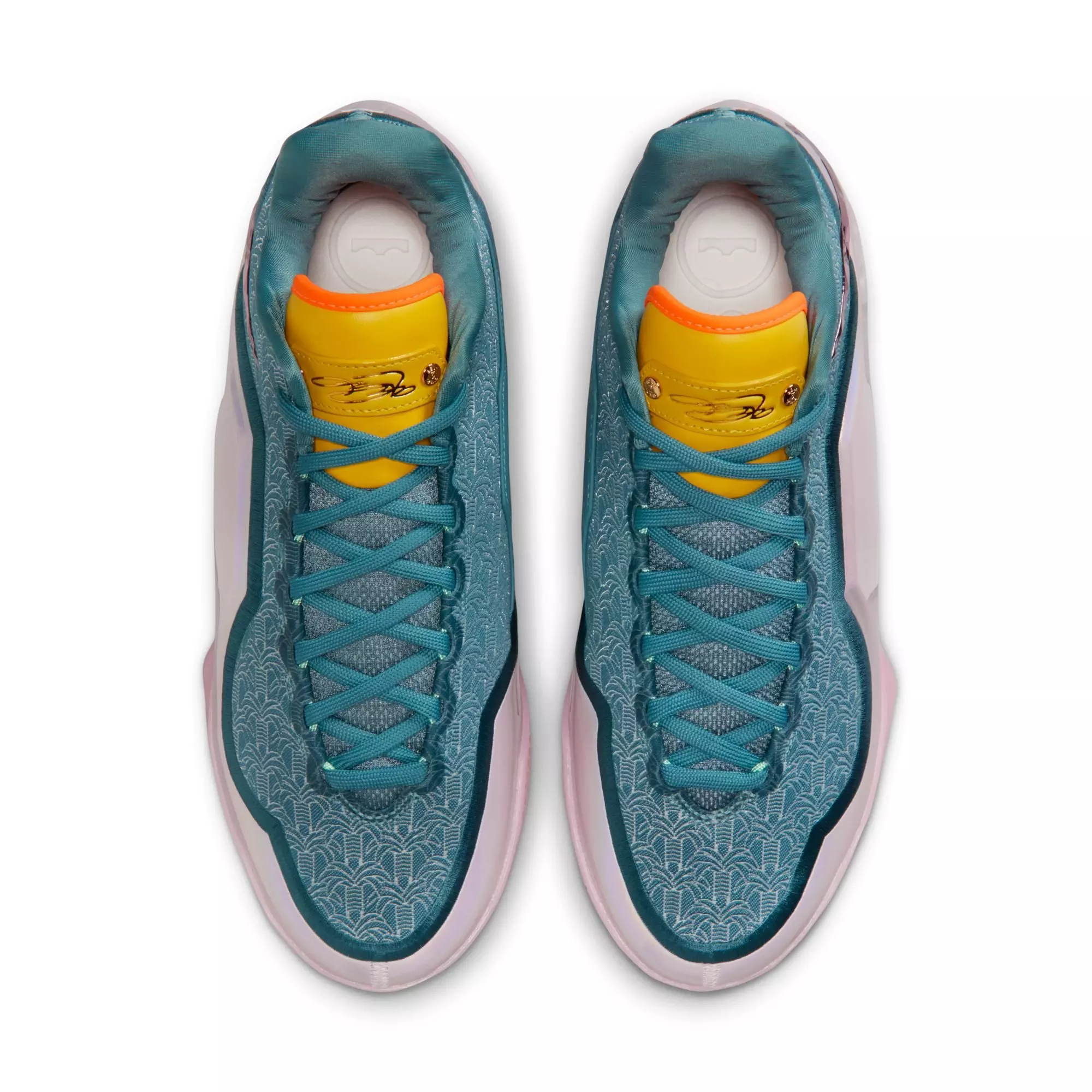 Nike LeBron XXIII "Miami Twice" Men's Basketball Shoe - SMOKEY BLUE/MULTI-COLOR/LIGHTENING