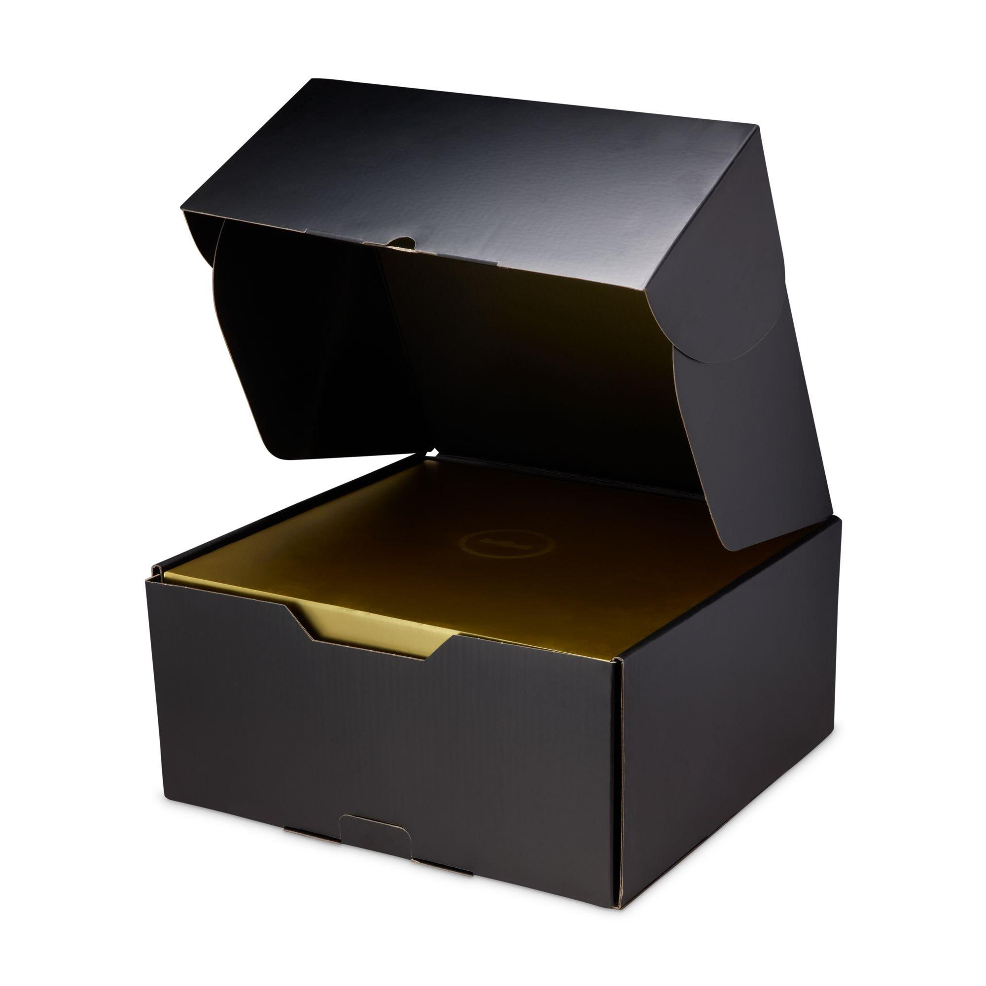 Nike LeBron XXIII "Chosen One" Men's Basketball Shoe - BLACK/METALLIC GOLD/VIVID PURPLE Thumbnail View 12