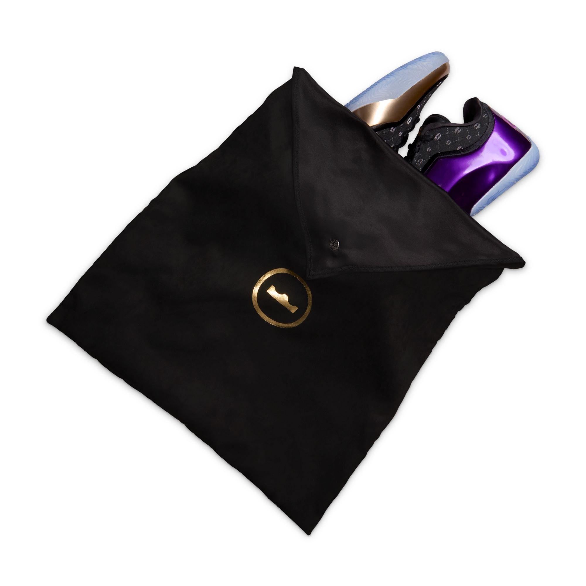 Nike LeBron XXIII "Chosen One" Men's Basketball Shoe - BLACK/METALLIC GOLD/VIVID PURPLE Thumbnail View 13