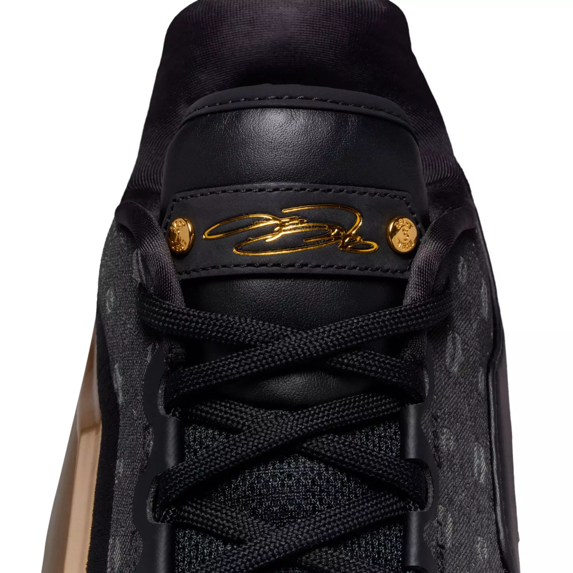 Nike LeBron XXIII "Chosen One" Men's Basketball Shoe - BLACK/METALLIC GOLD/VIVID PURPLE