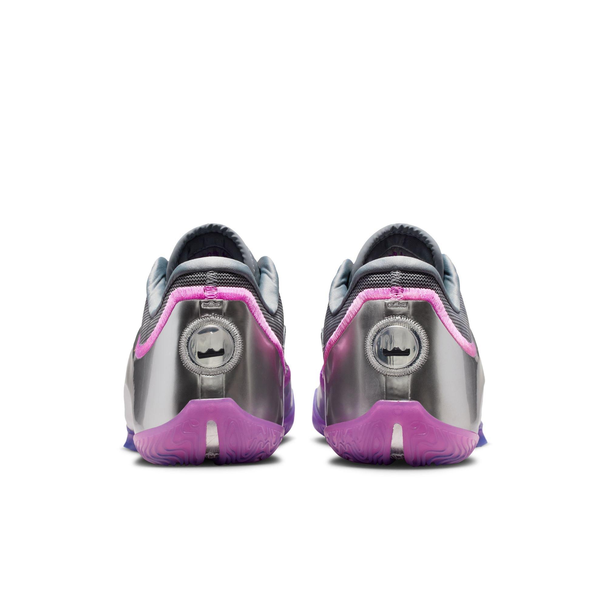 Nike LeBron XXIII "Bubble Boy" Men's Basketball Shoe - COOL GREY/METALLIC SILVER Thumbnail View 17