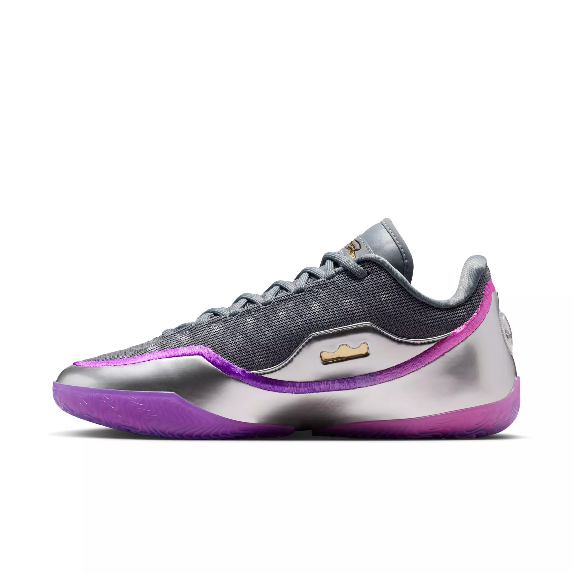 Nike LeBron XXIII "Bubble Boy" Men's Basketball Shoe - COOL GREY/METALLIC SILVER