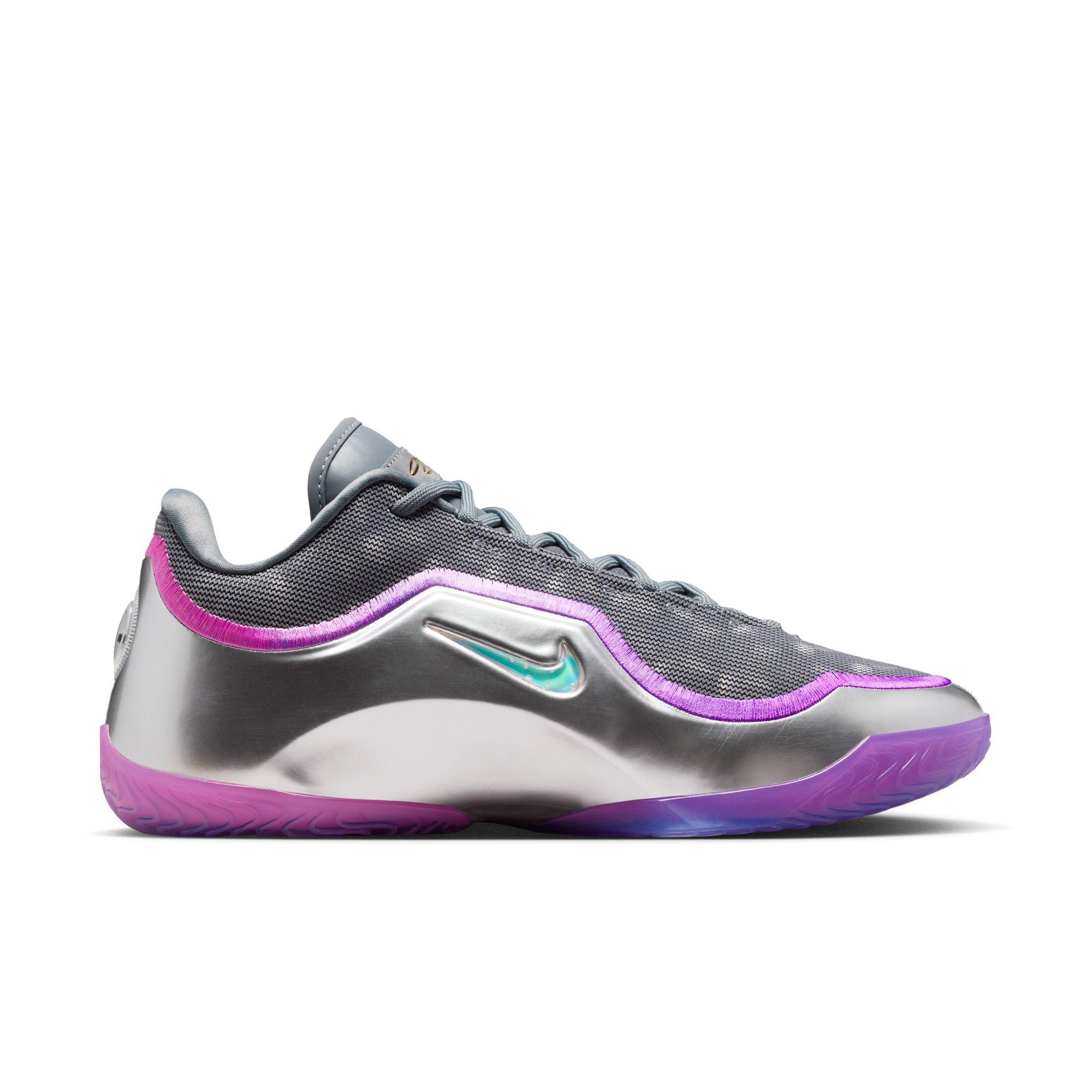 Nike LeBron XXIII "Bubble Boy" Men's Basketball Shoe - COOL GREY/METALLIC SILVER Thumbnail View 2