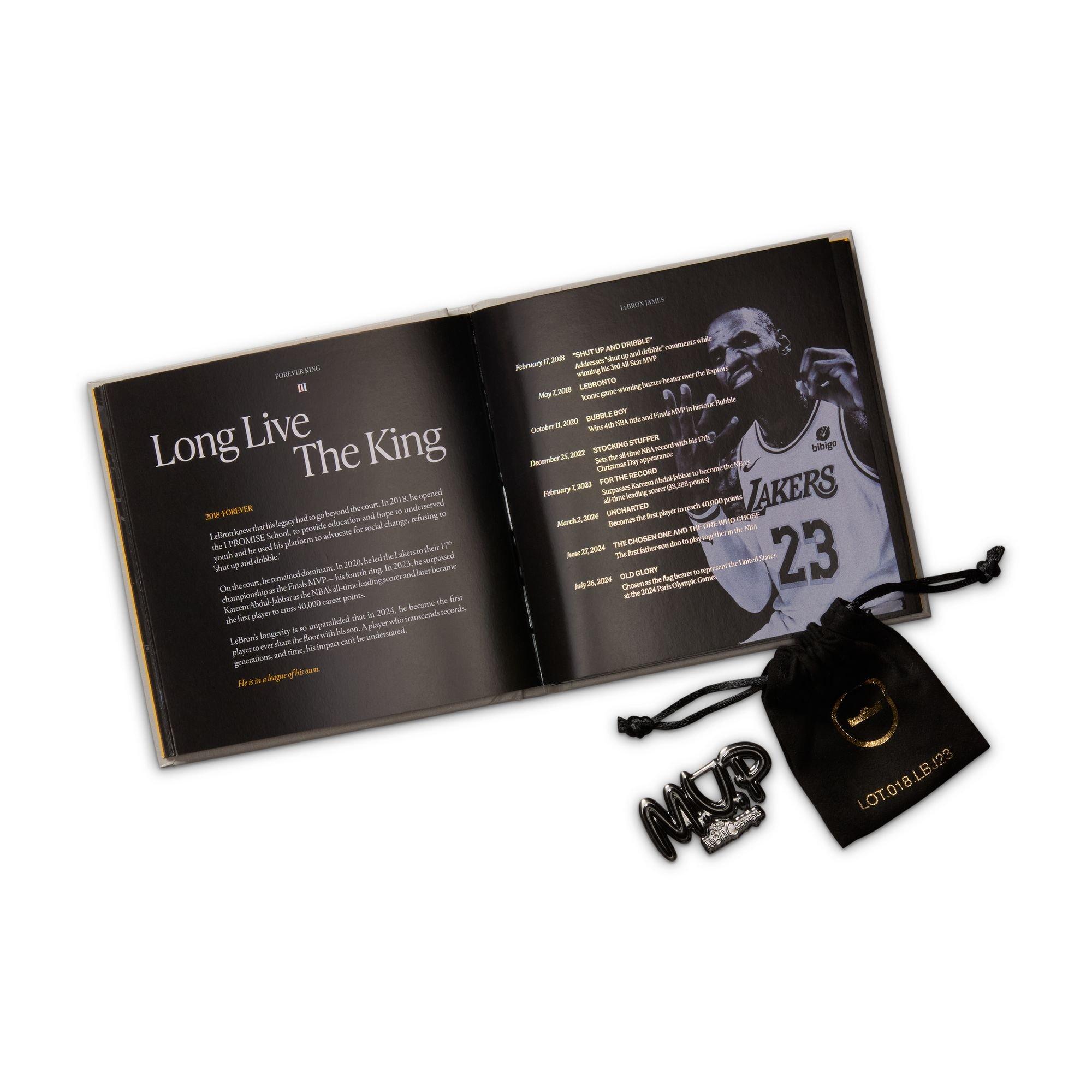 Nike LeBron XXIII "Bubble Boy" Men's Basketball Shoe - COOL GREY/METALLIC SILVER Thumbnail View 14