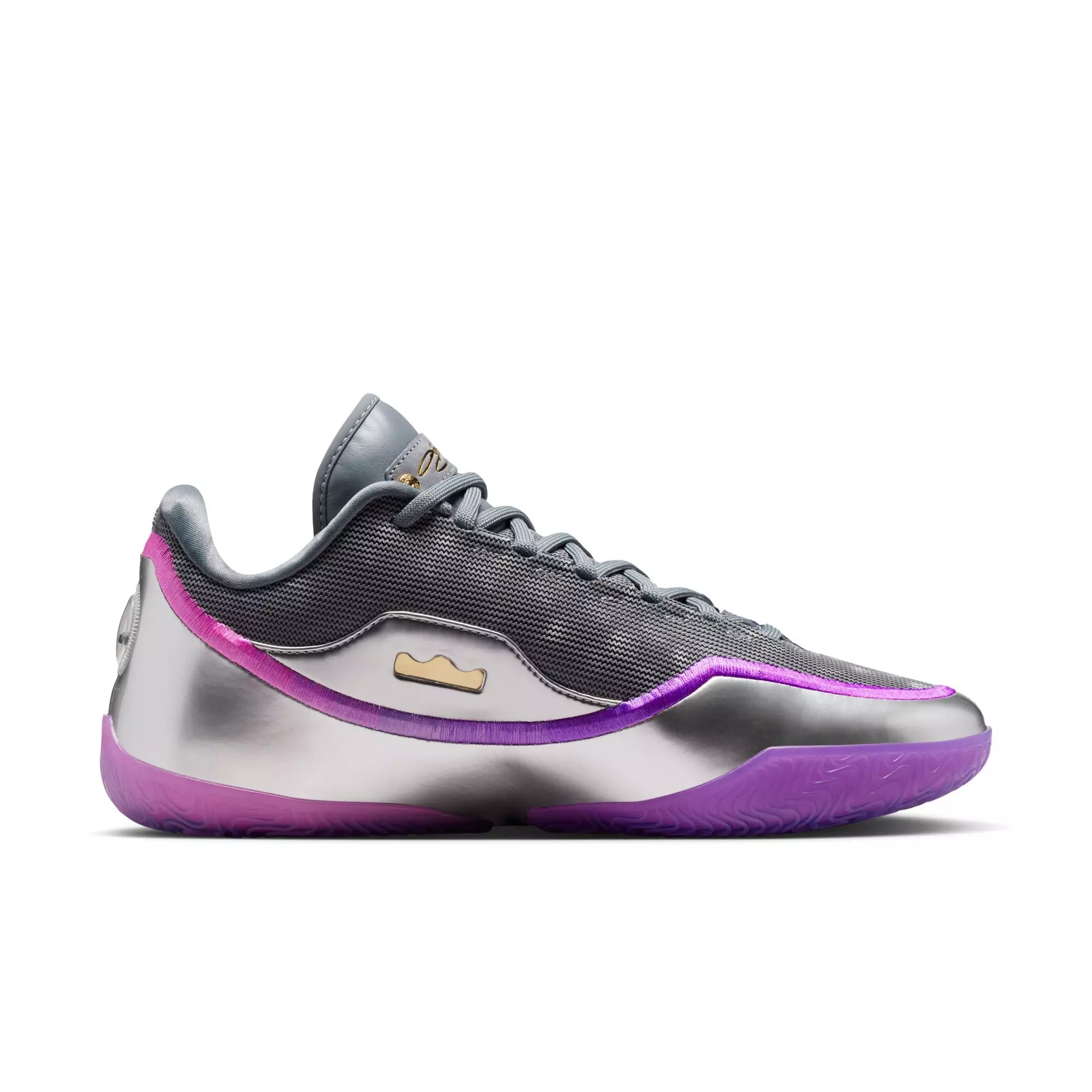 Nike LeBron XXIII "Bubble Boy" Men's Basketball Shoe - COOL GREY/METALLIC SILVER