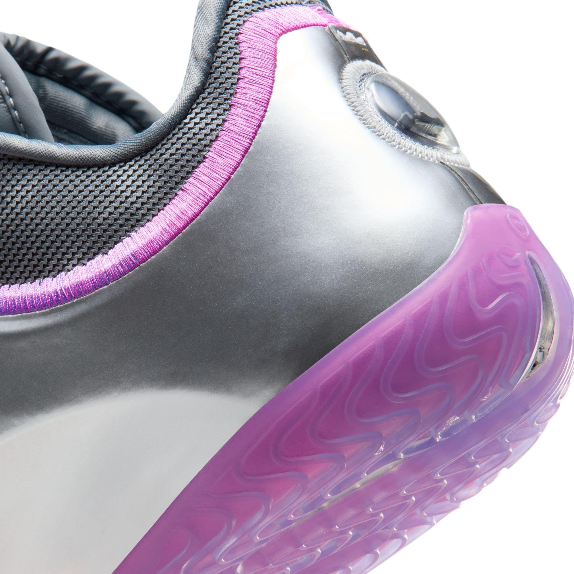 Nike LeBron XXIII "Bubble Boy" Men's Basketball Shoe - COOL GREY/METALLIC SILVER Thumbnail View 6
