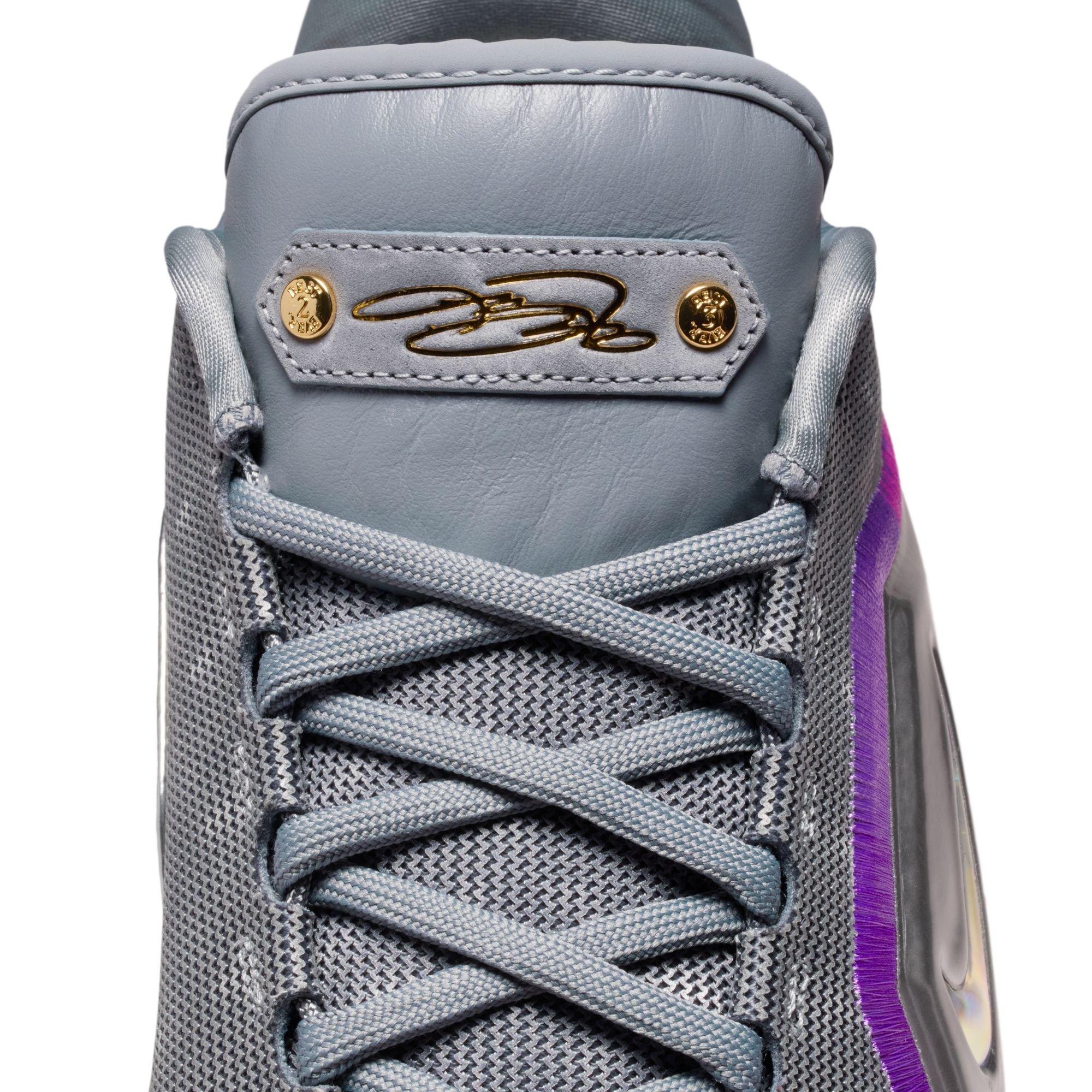 Nike LeBron XXIII "Bubble Boy" Men's Basketball Shoe - COOL GREY/METALLIC SILVER Thumbnail View 8